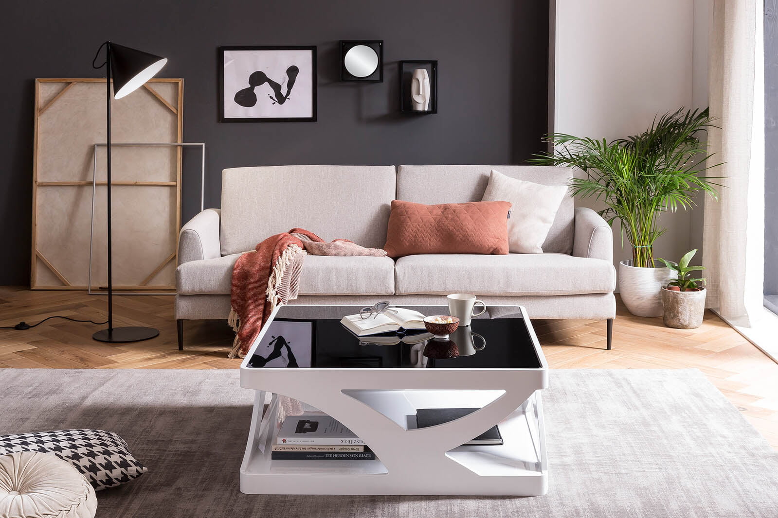 Salontafel Tanya Wit