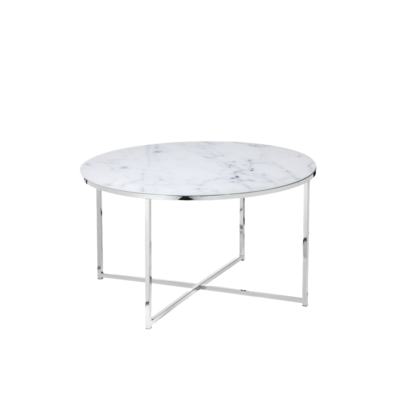 Salontafel Yasmin Chroom