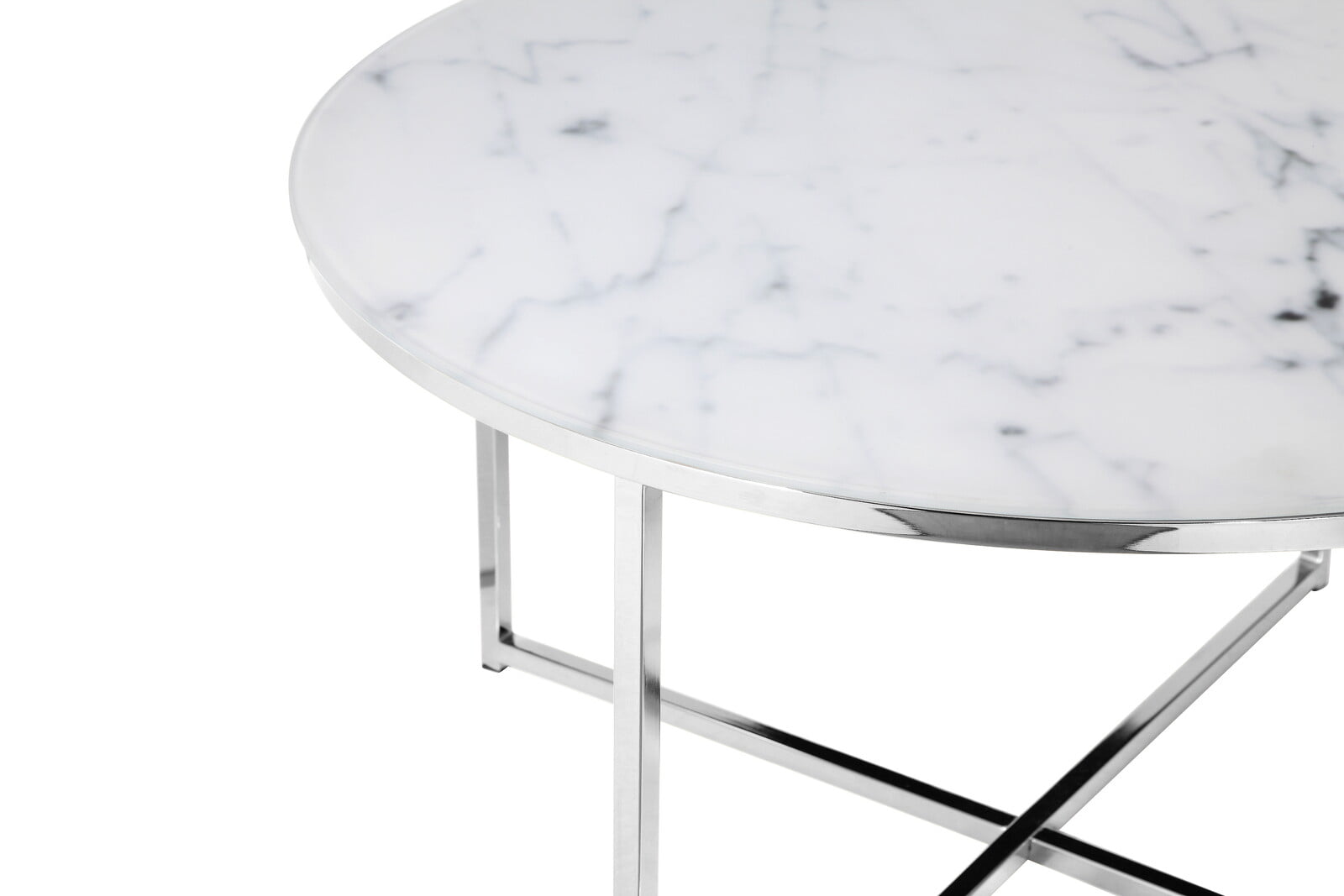 Salontafel Yasmin Chroom