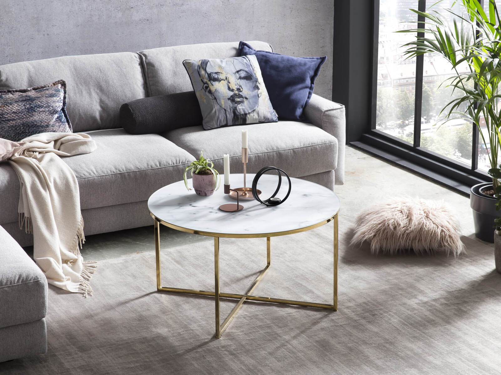 Salontafel Yasmin Goud