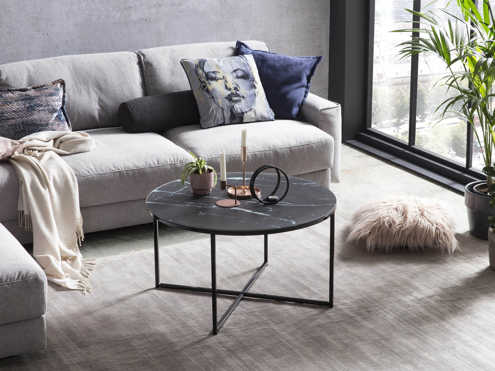 Salontafel Yasmin Zwart