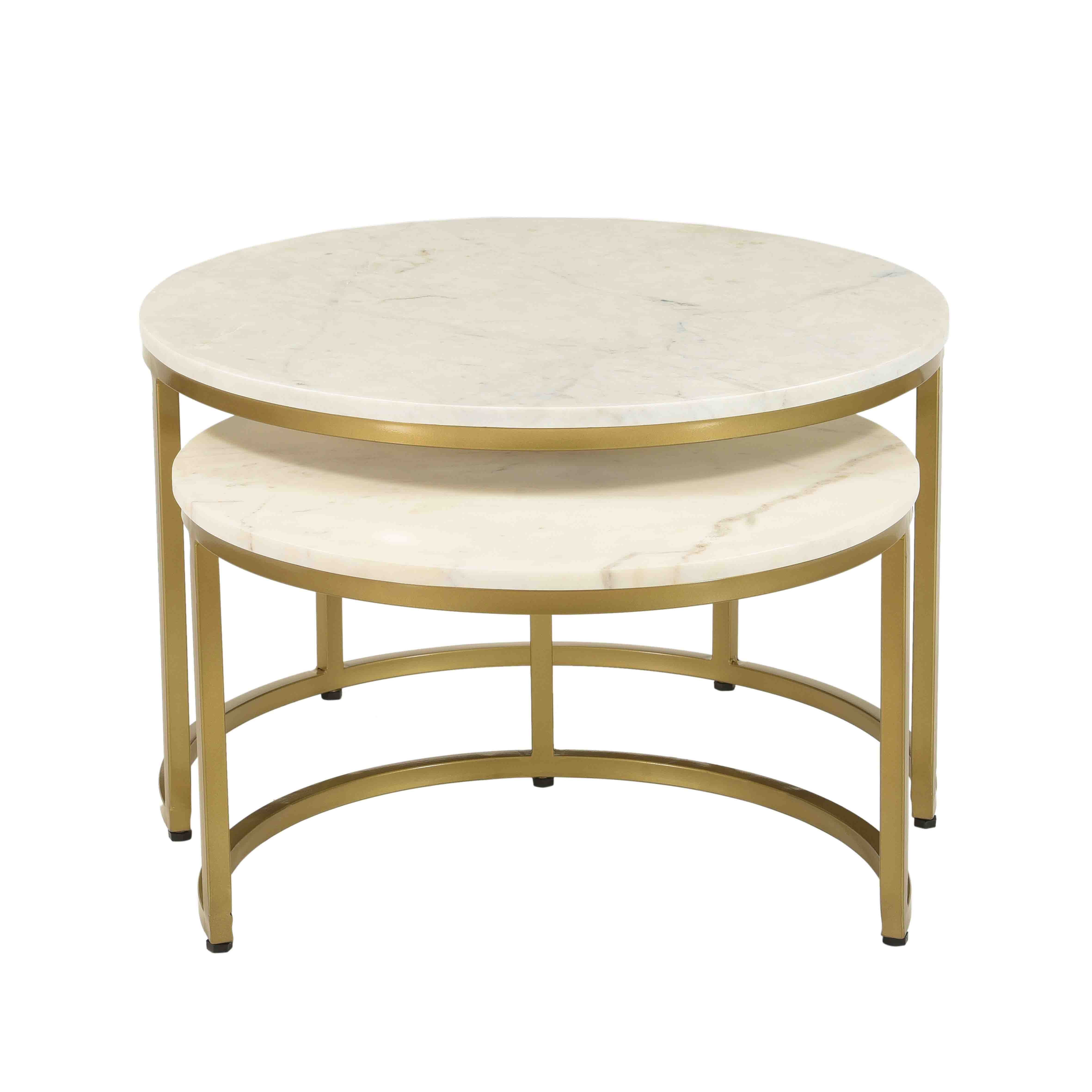 Salontafel set Alara Wit