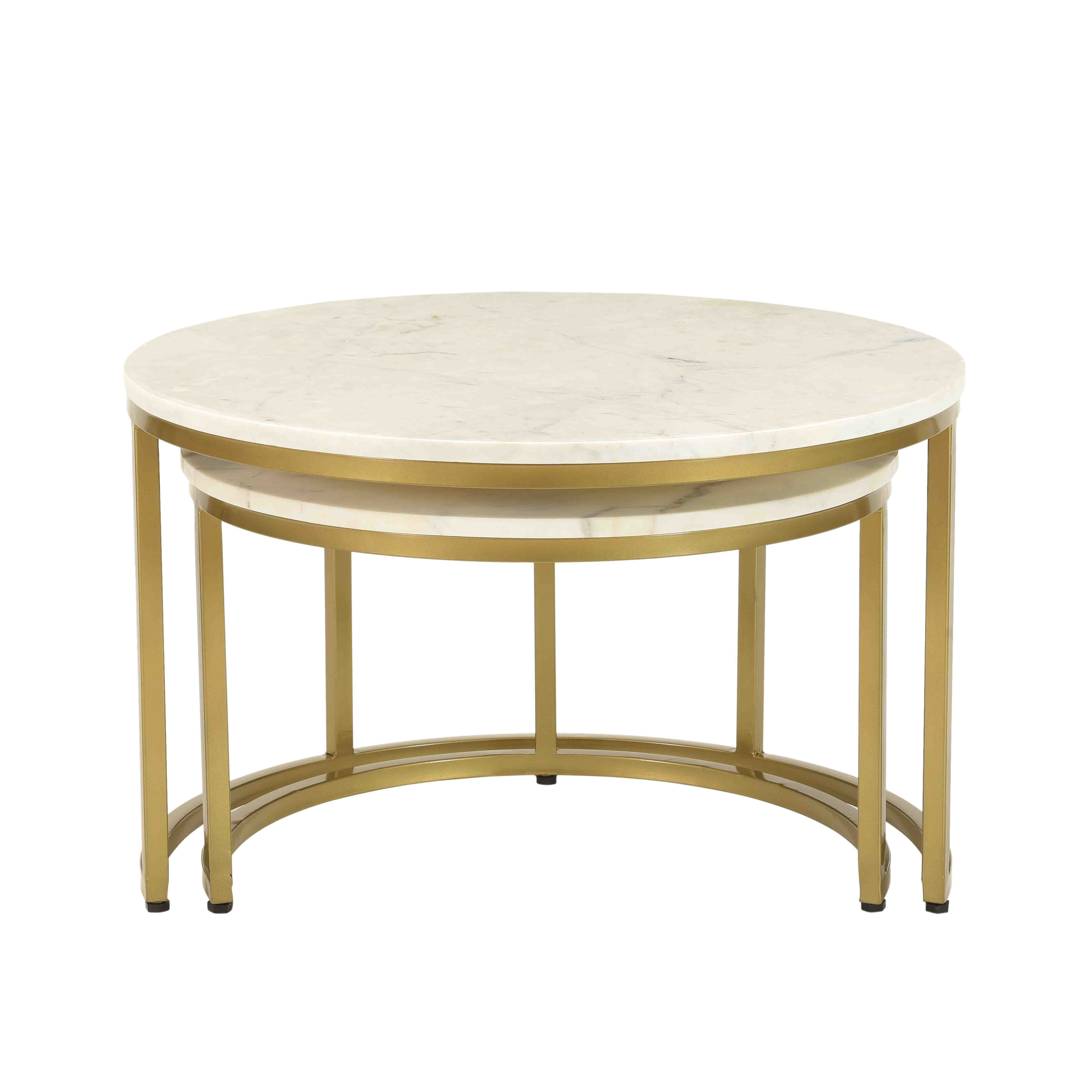 Salontafel set Alara Wit