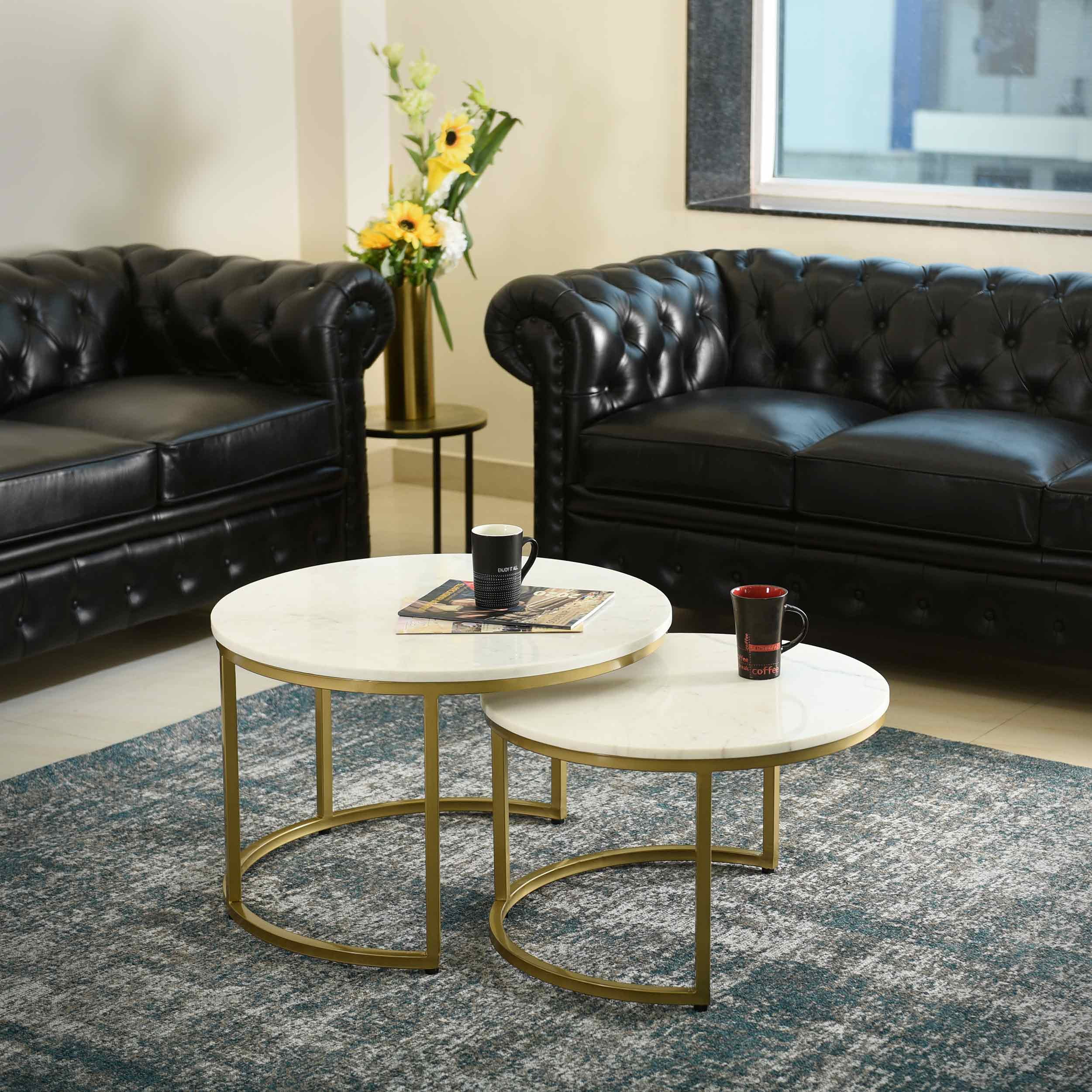 Salontafel set Alara Wit