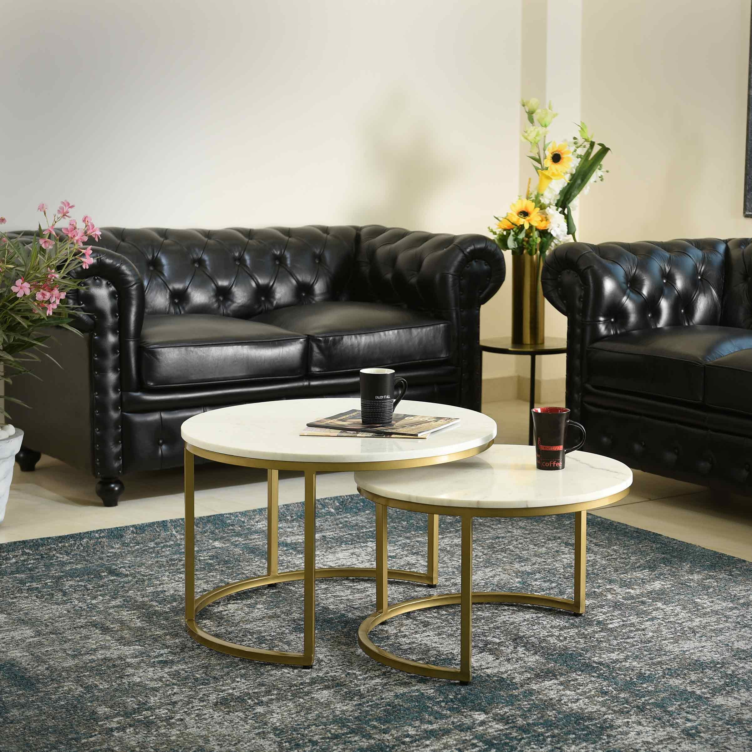Salontafel set Alara Wit