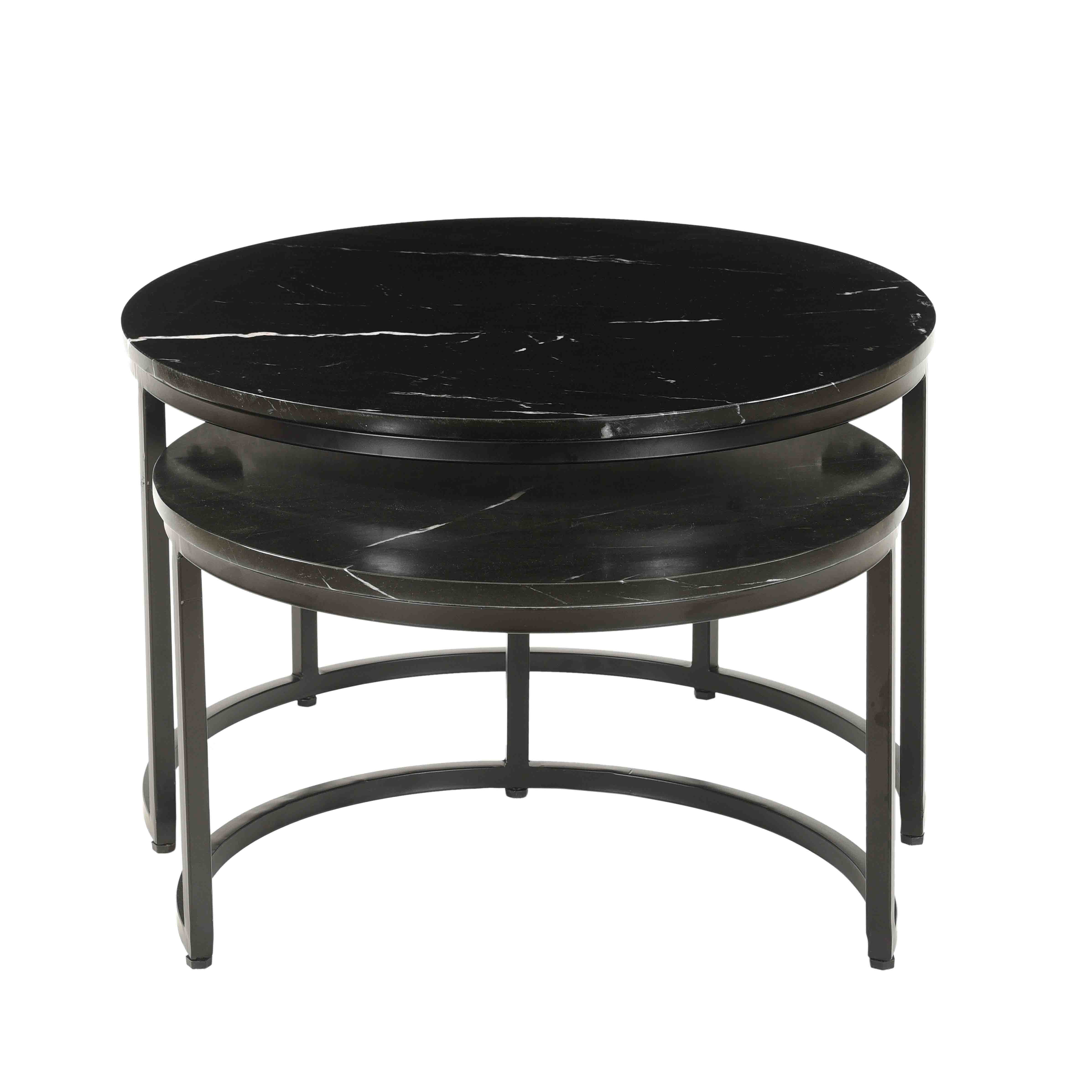 Salontafel set Alara Zwart