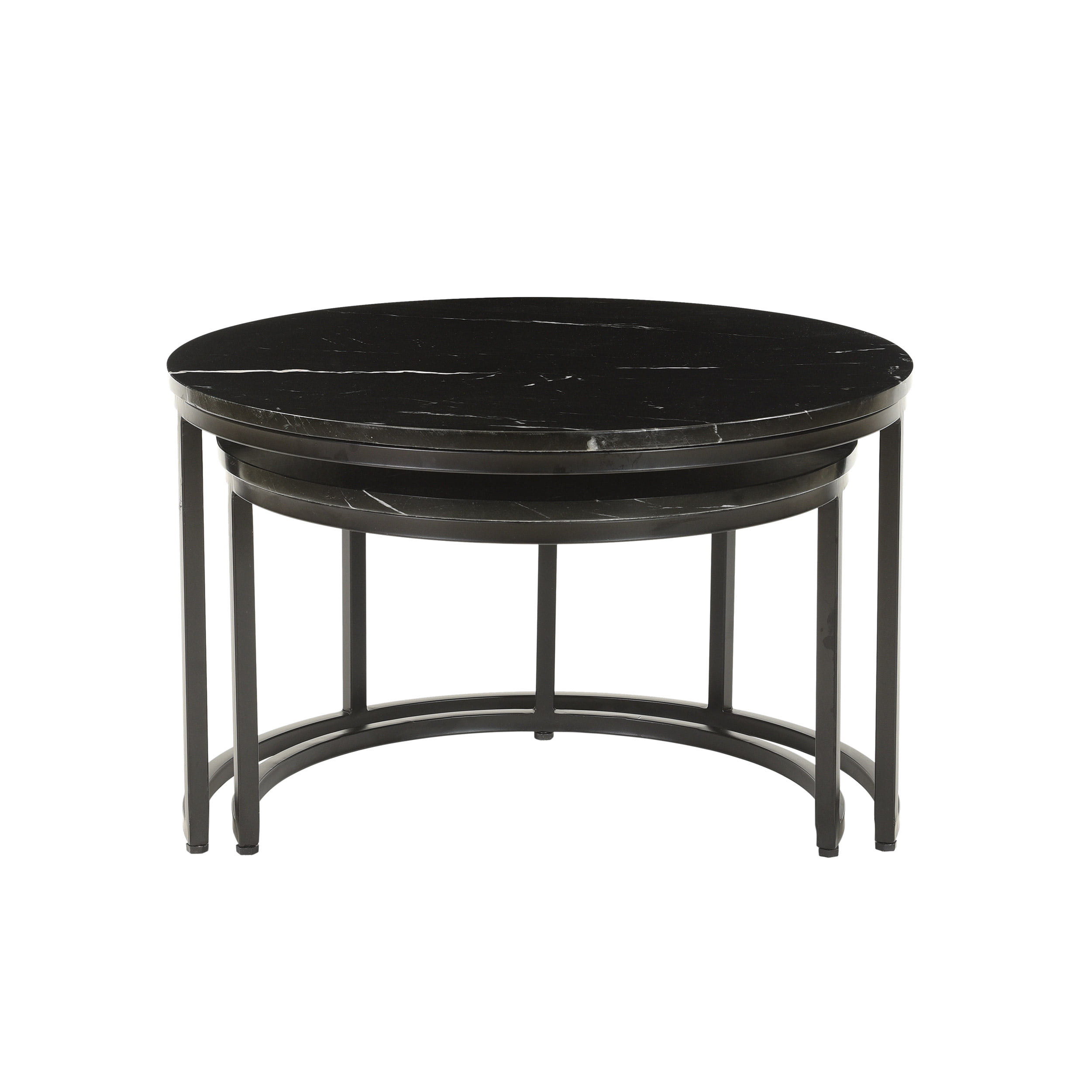 Salontafel set Alara Zwart