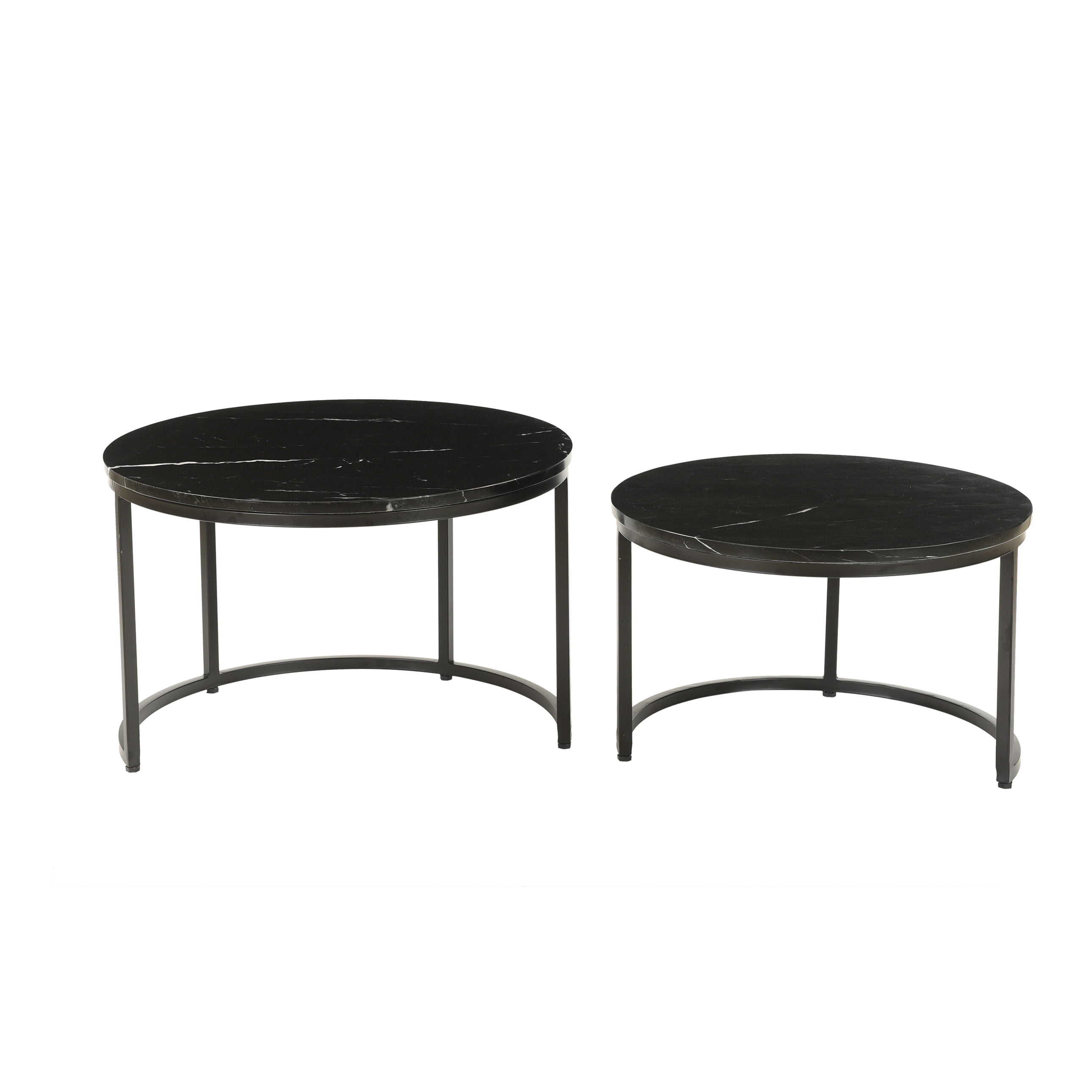 Salontafel set Alara Zwart