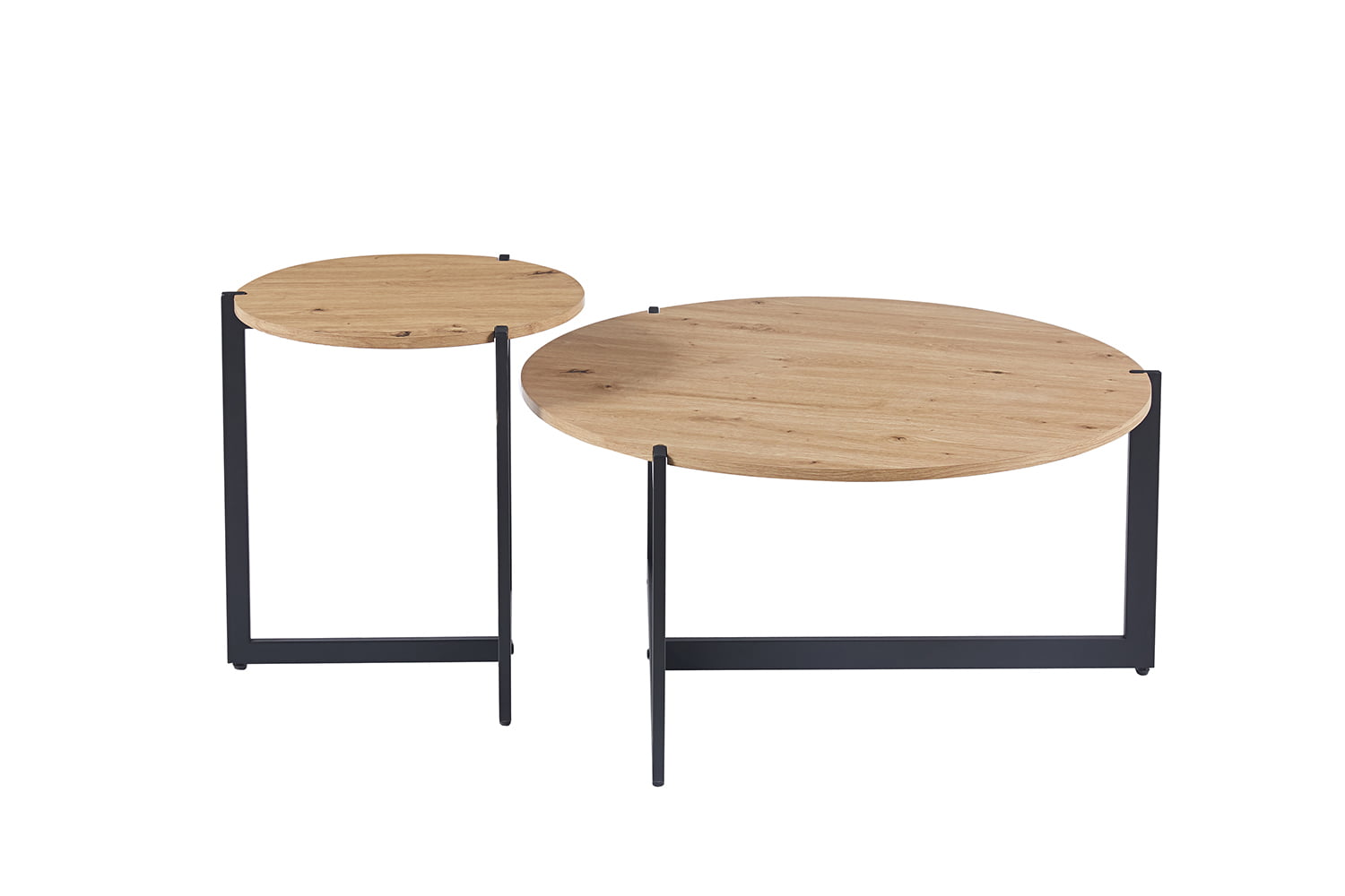 Salontafel set Axelle Eiken