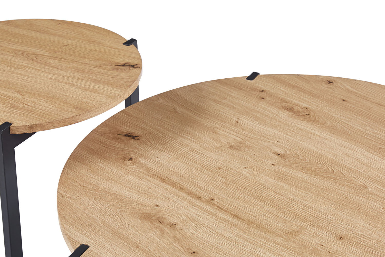 Salontafel set Axelle Eiken