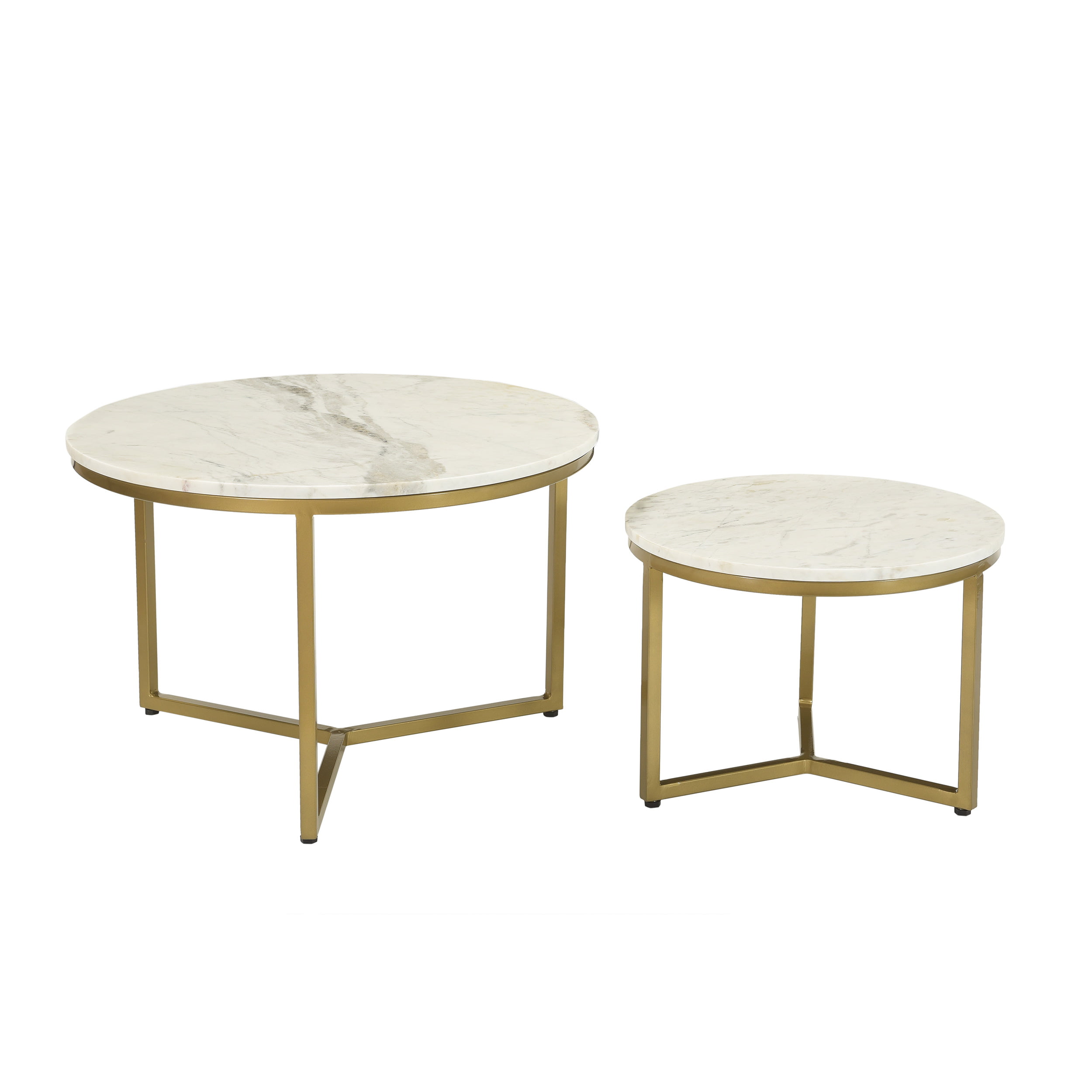 Salontafel set Nida Wit