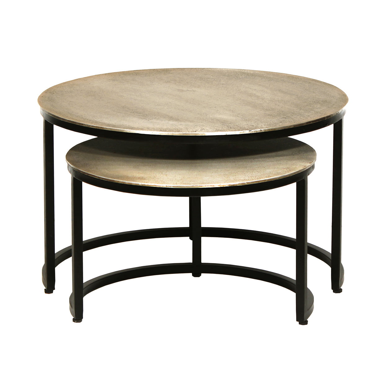 Salontafel set Tuana Zilver