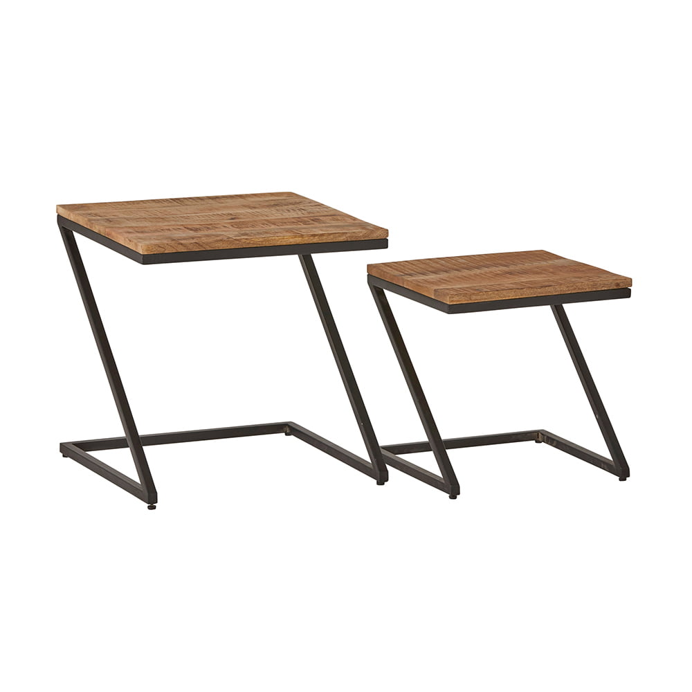 Laos salontafel set Z vormig