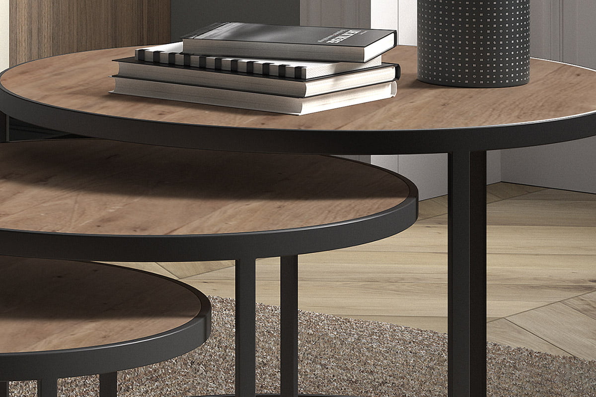 Salontafelset Freek Magnolia