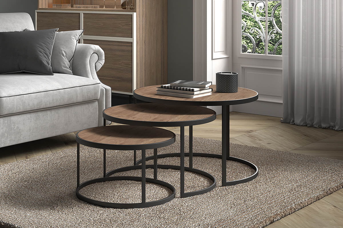 Salontafelset Freek Magnolia