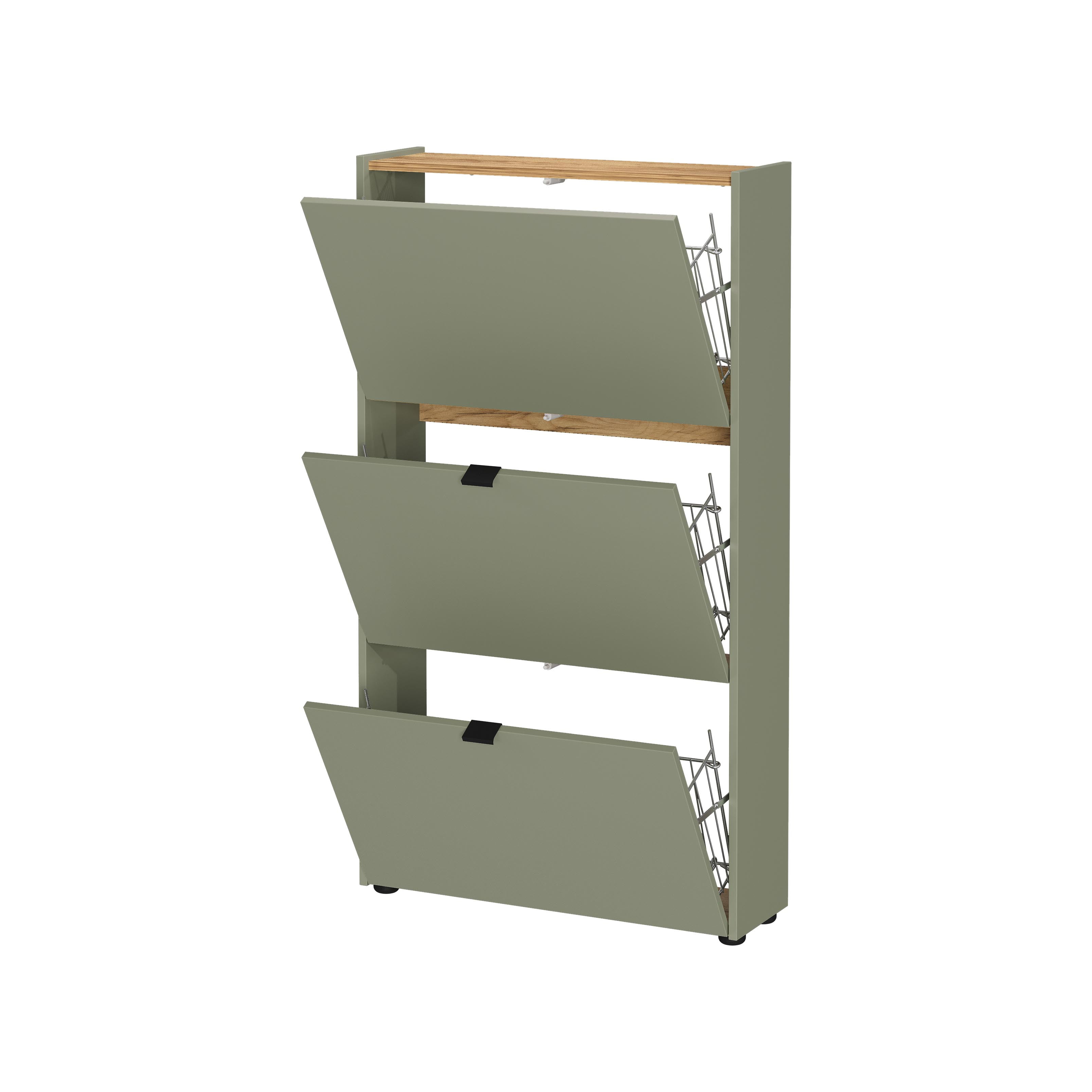 Schoenenkast Eleonore Groen 71 cm