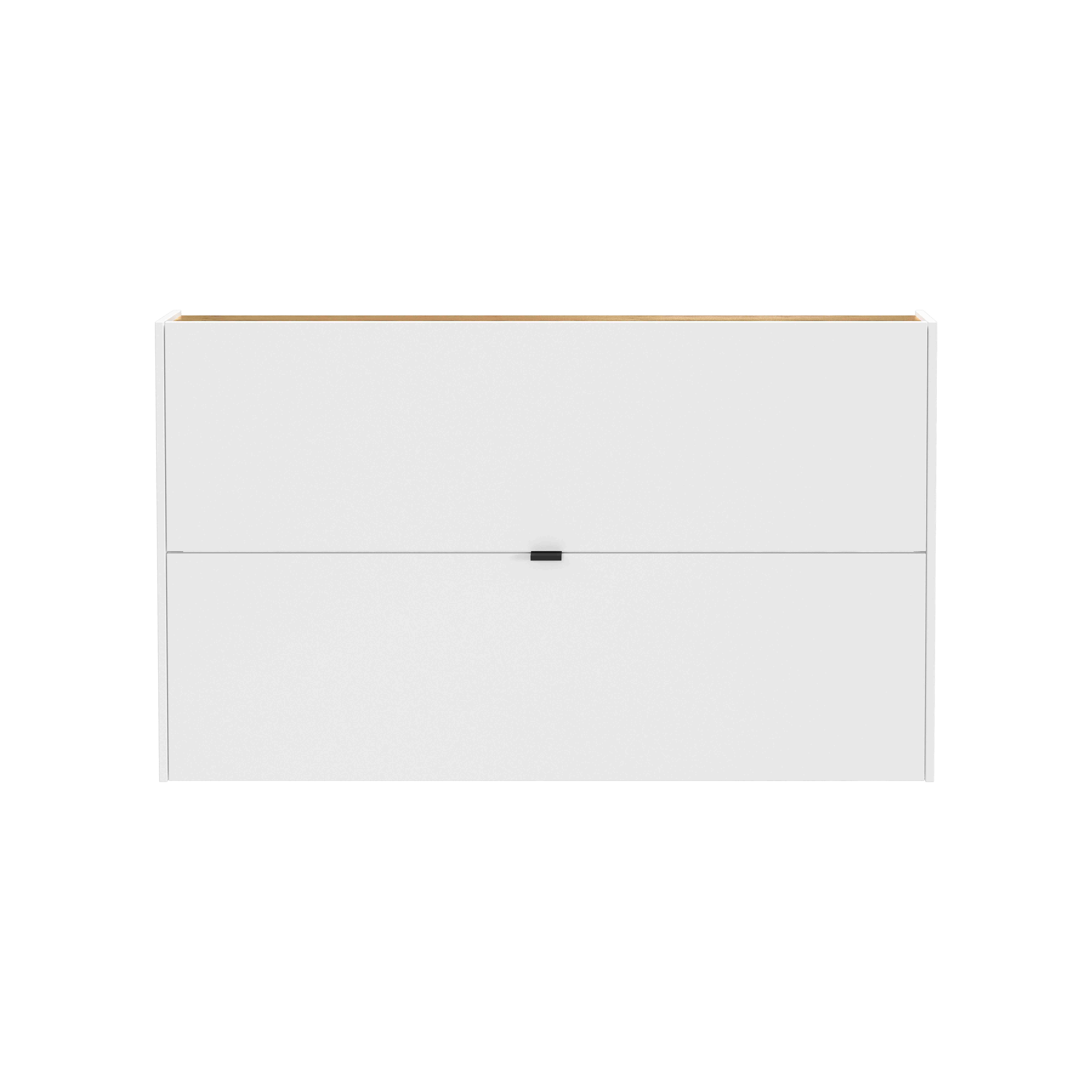 Schoenenkast Eleonore Wit 140 cm