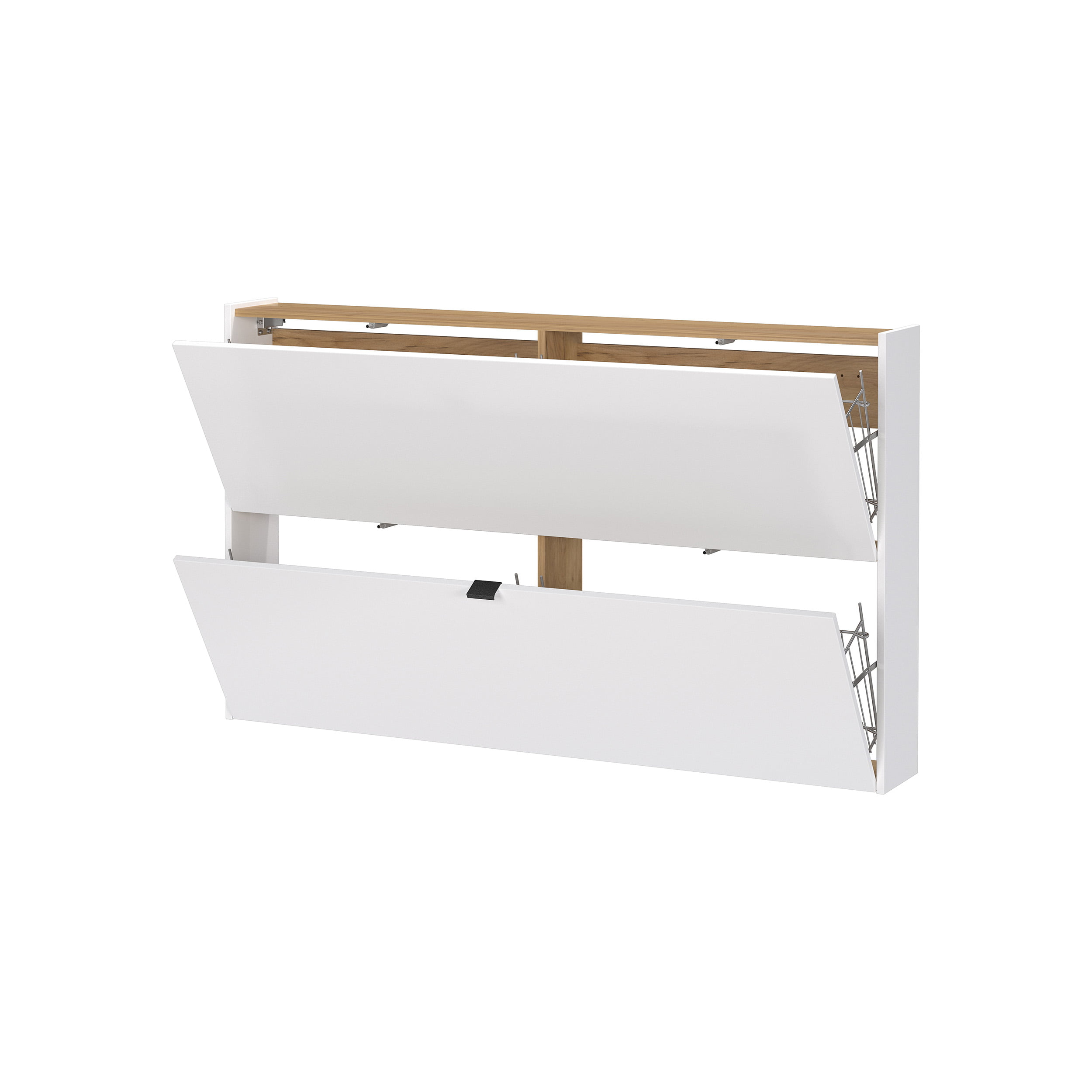 Schoenenkast Eleonore Wit 140 cm