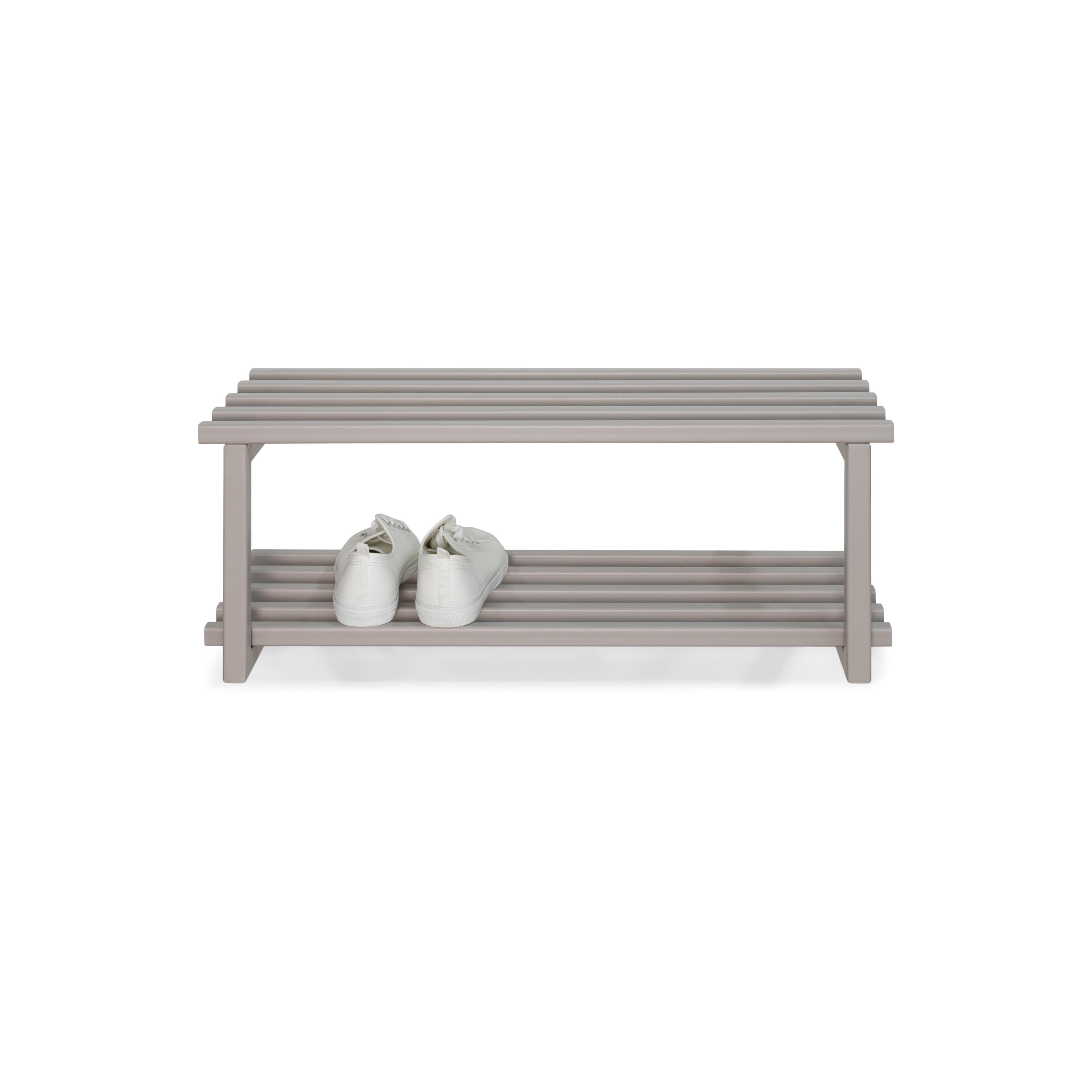 Schoenenrek Erwin-3 Taupe