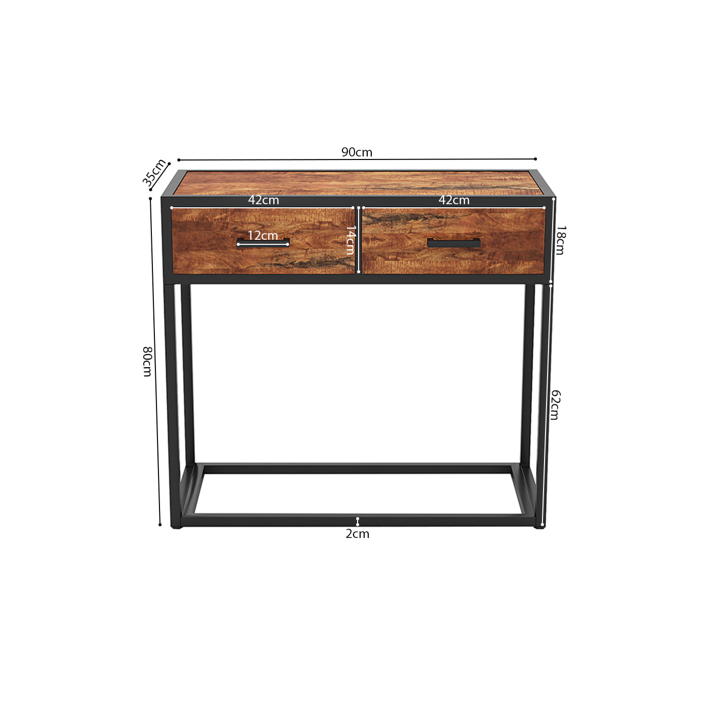 Sidetable Otis 90 cm