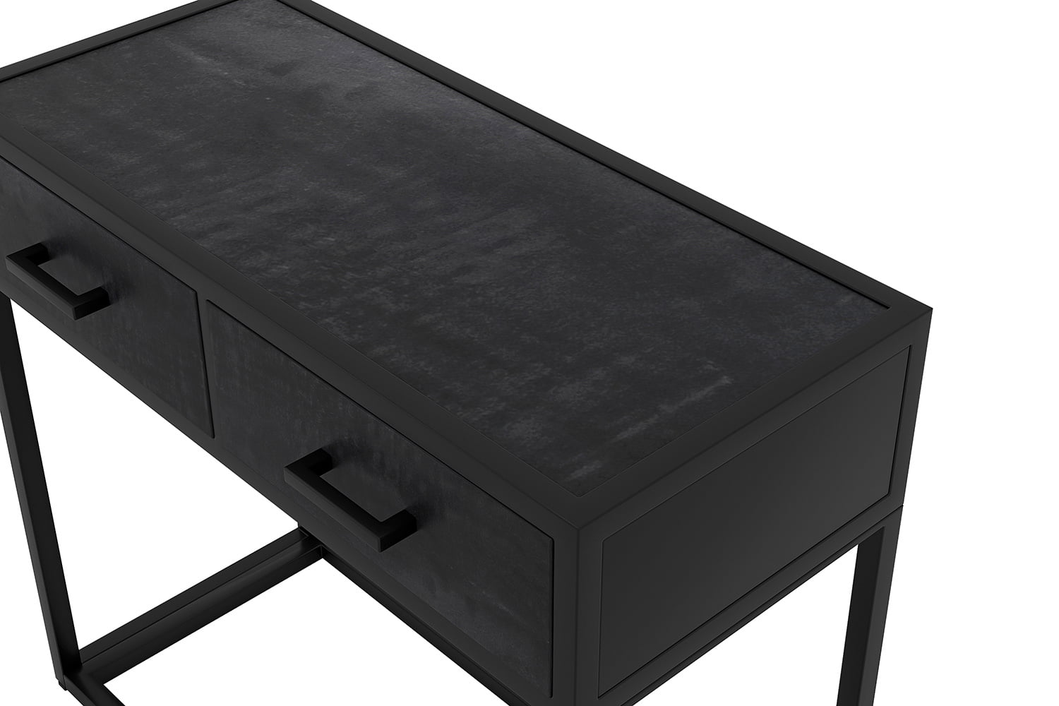 Sidetable Otis Zwart 90 cm