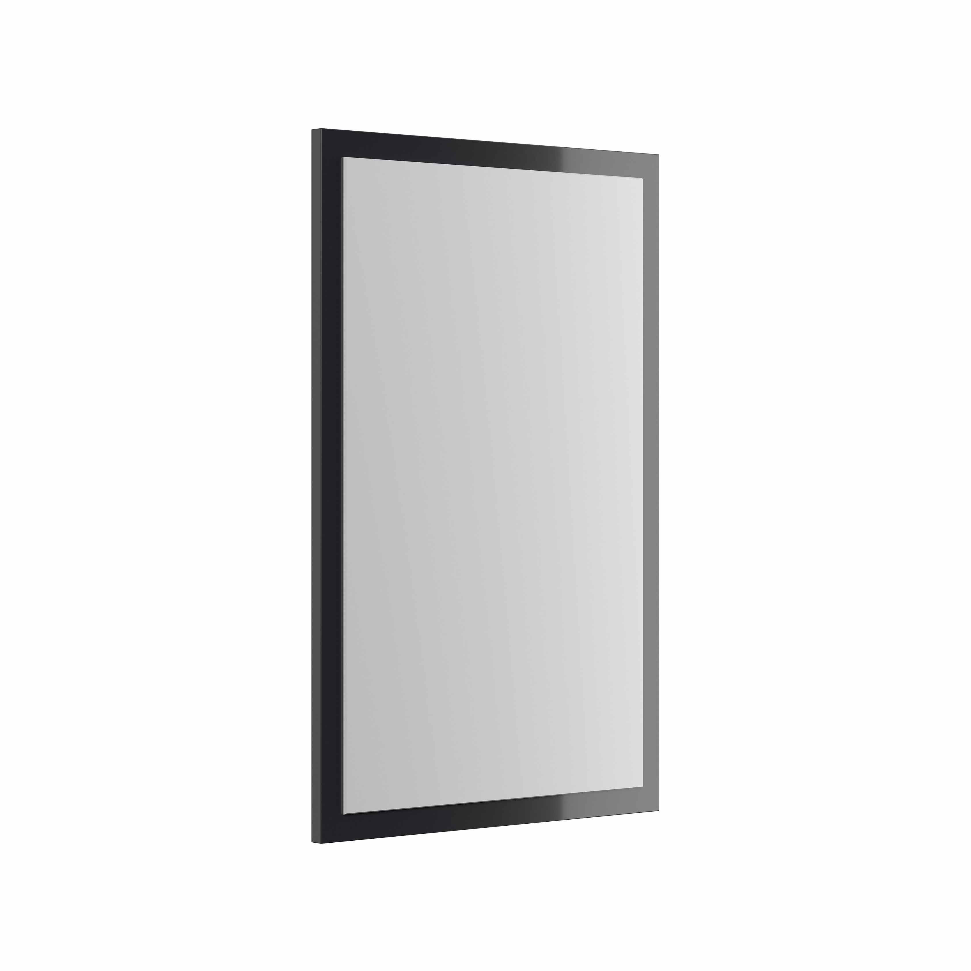 Spiegel Moon 78 cm Hoogglans Grafiet