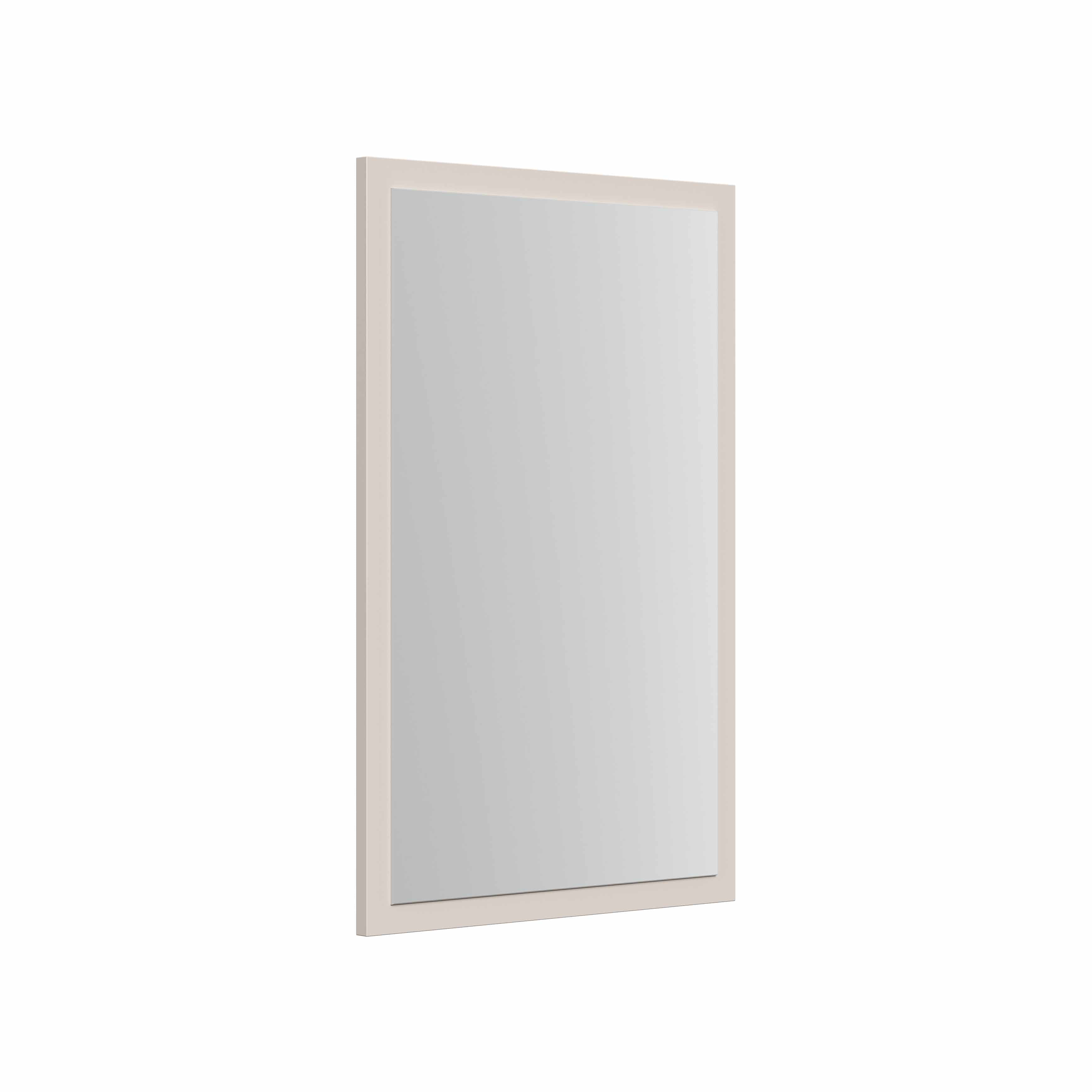 Spiegel Moon 78 cm Creme