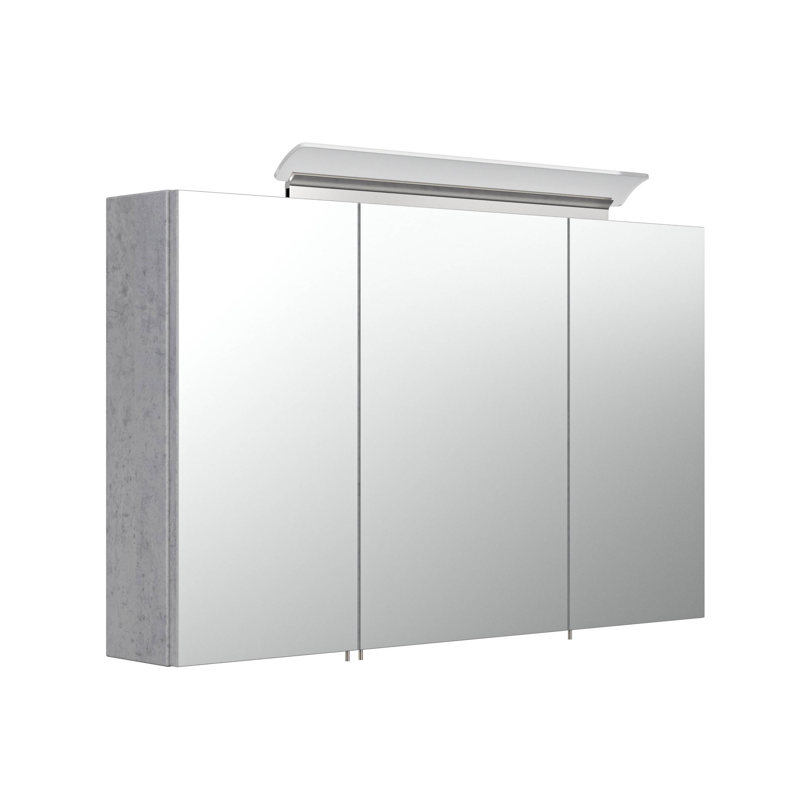 Spiegelkast Aron Beton 100 cm