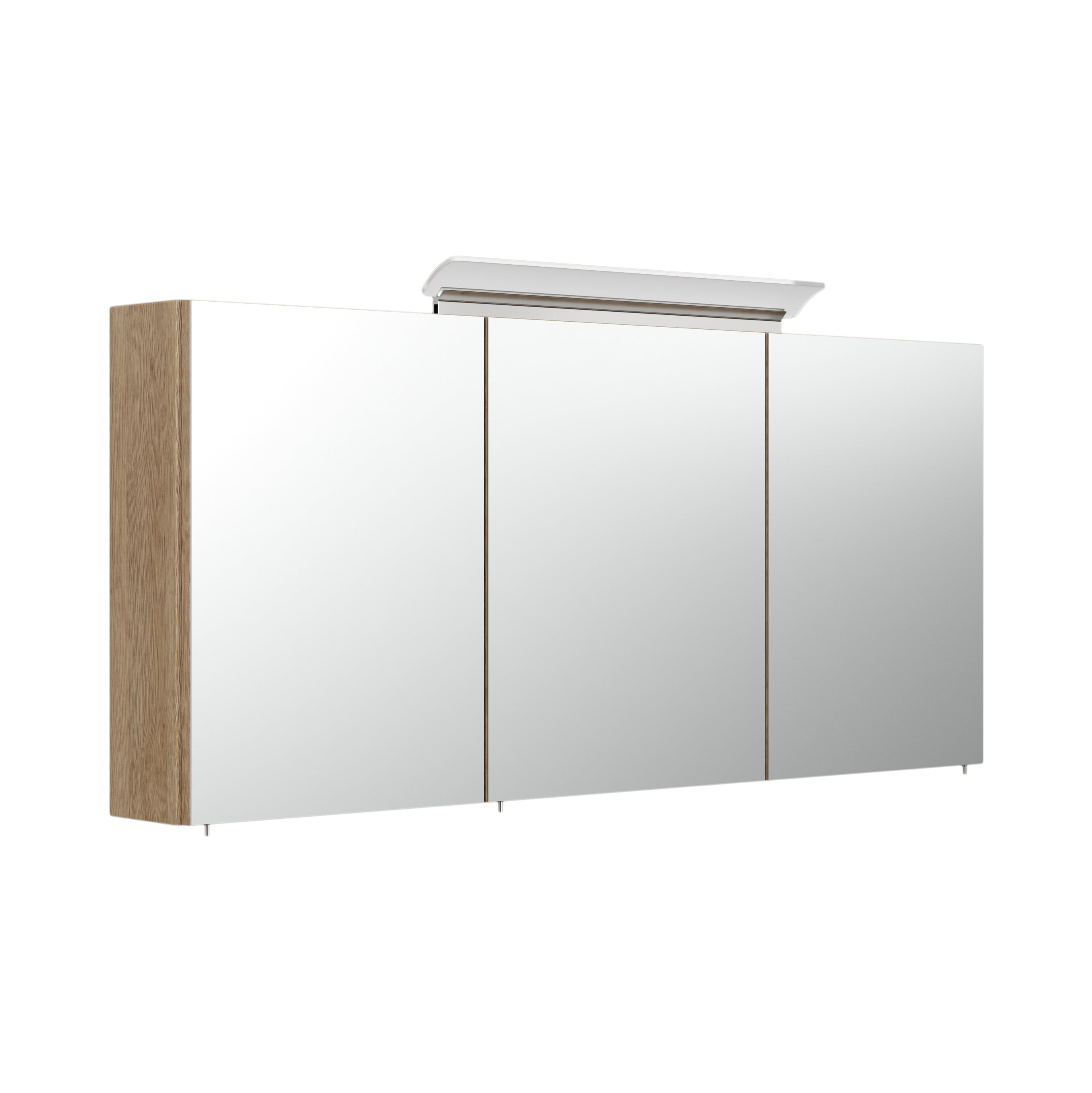 Spiegelkast Aron Eiken 140 cm