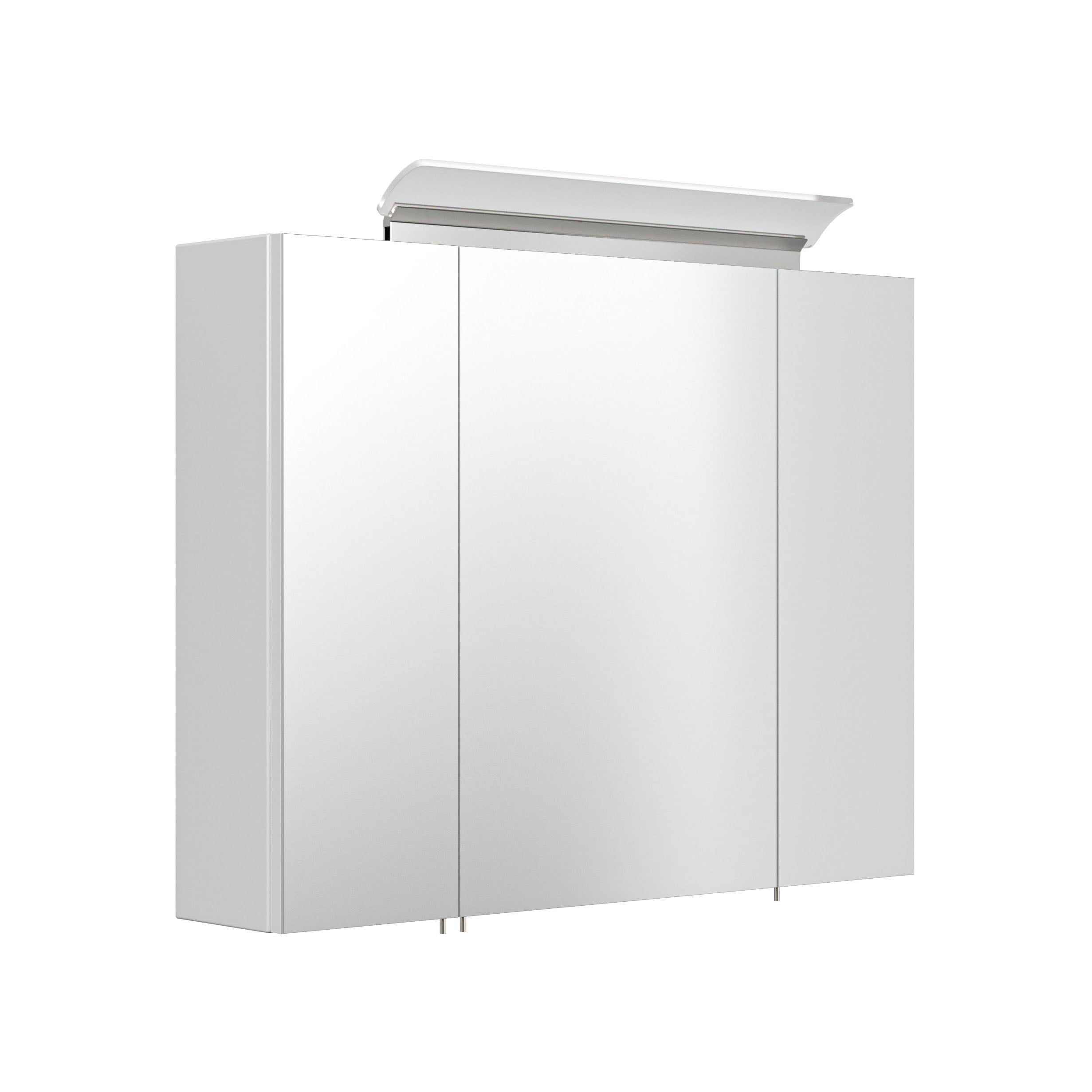 Spiegelkast Aron Wit 80 cm