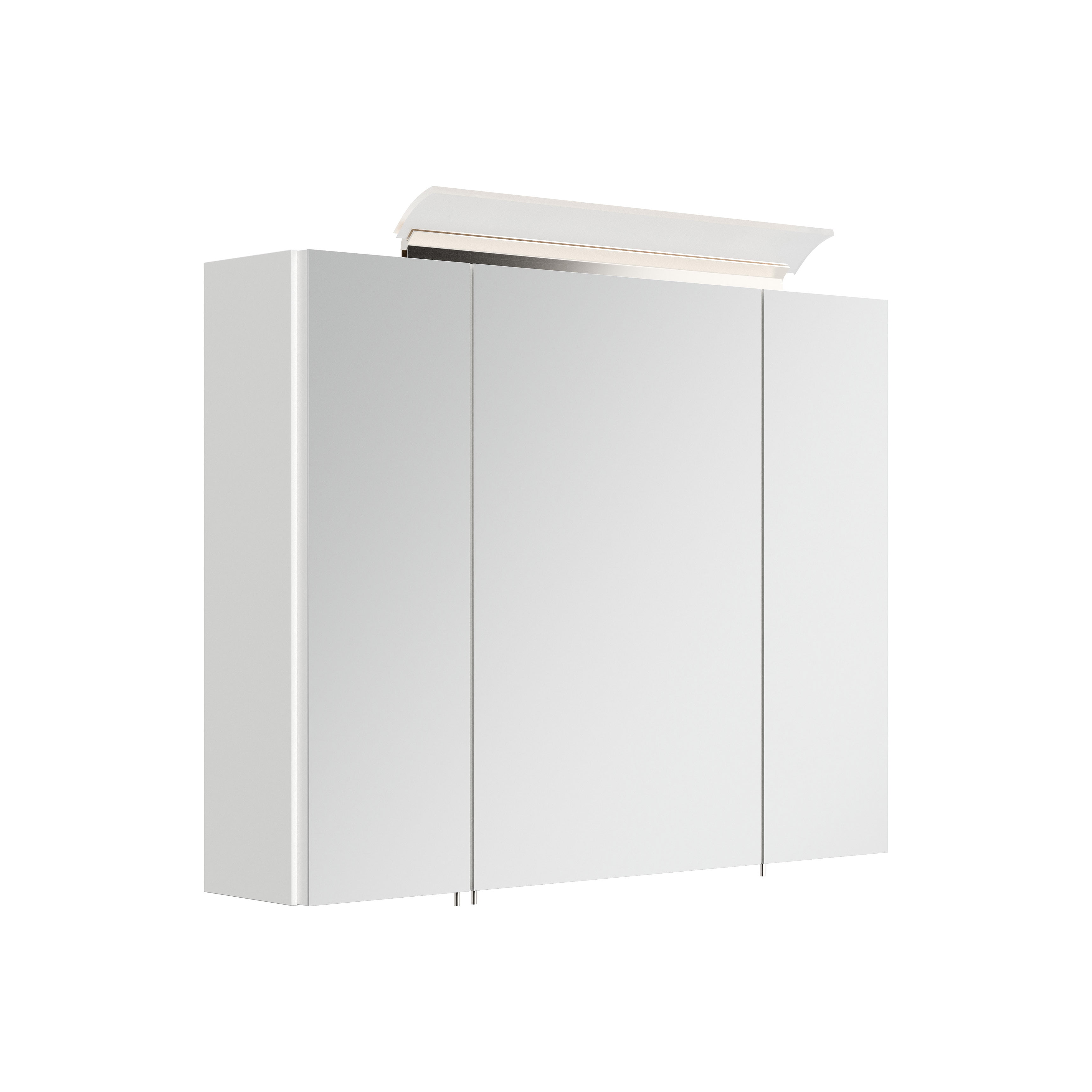 Spiegelkast Calais Wit Hoogglans 80 cm