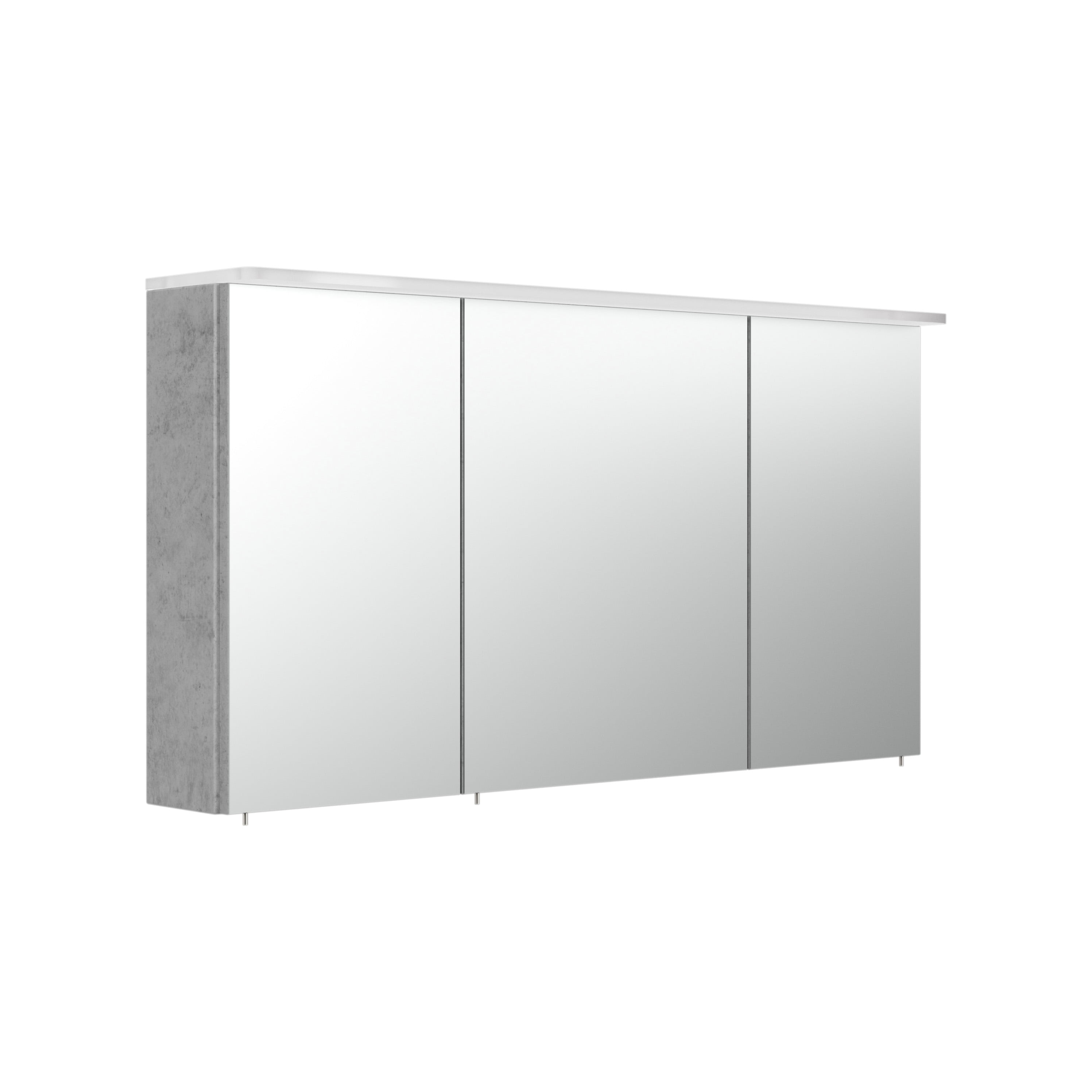 Spiegelkast David Beton 120 cm