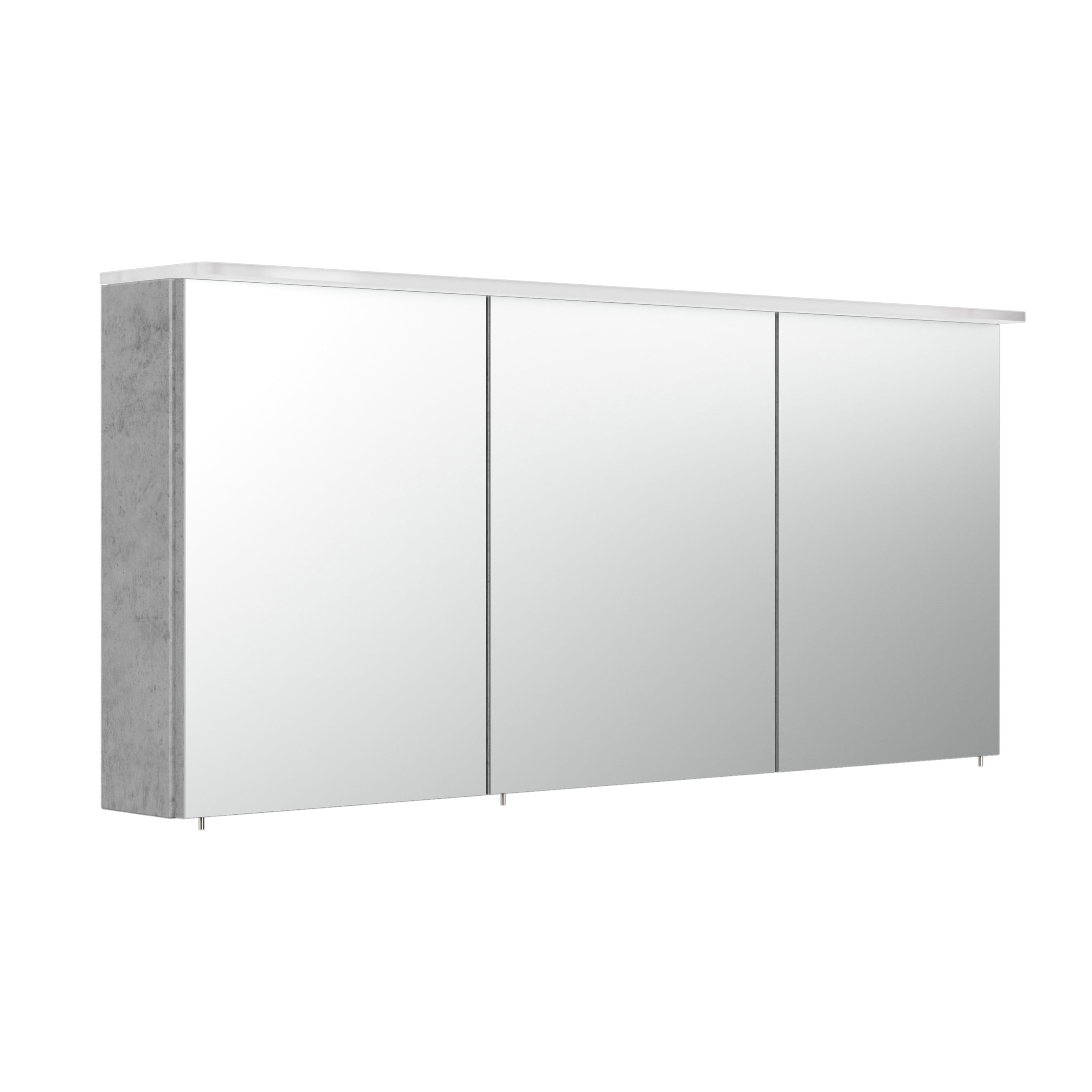 Spiegelkast David Beton 140 cm