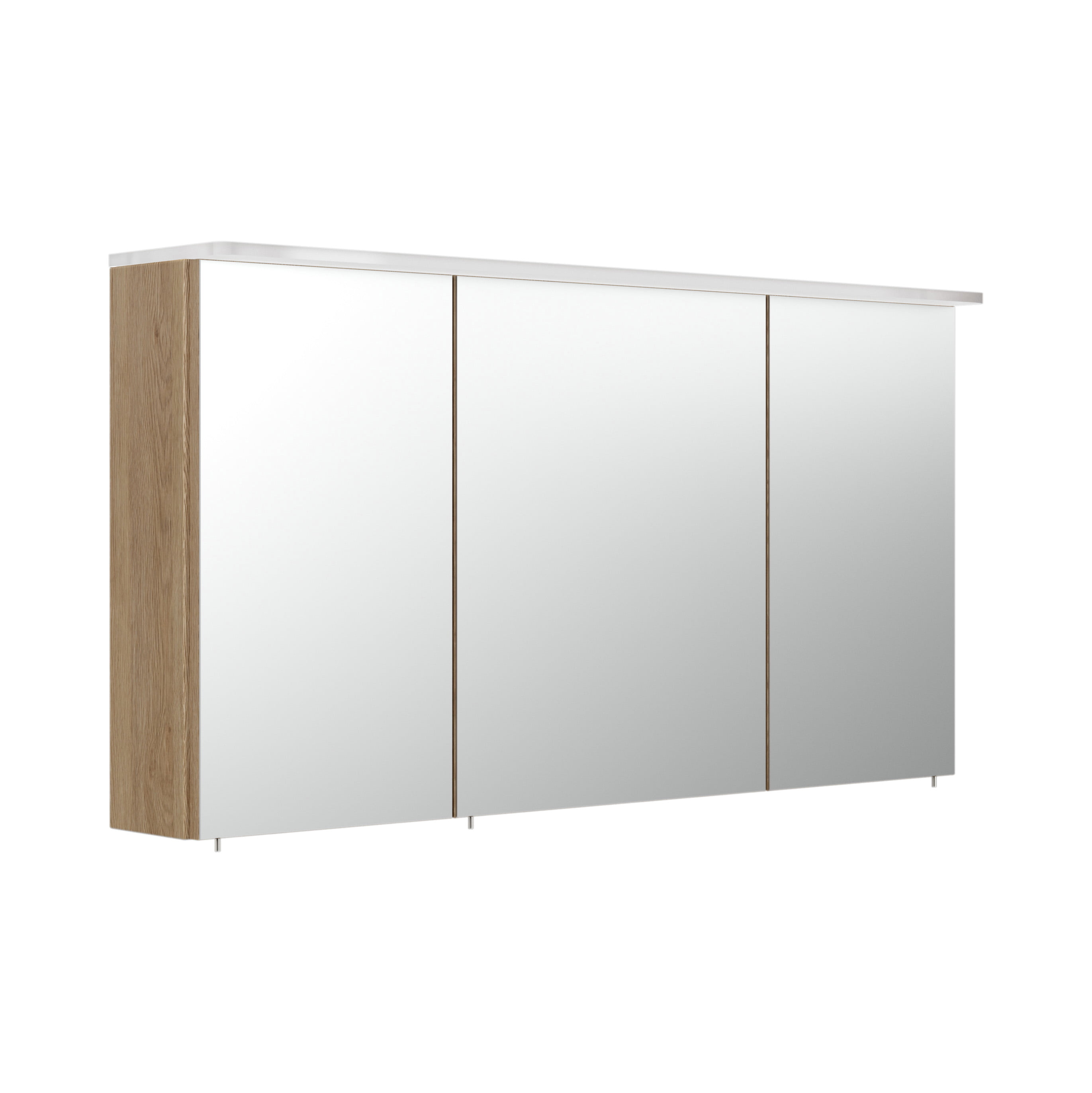 Spiegelkast David Eiken 120 cm