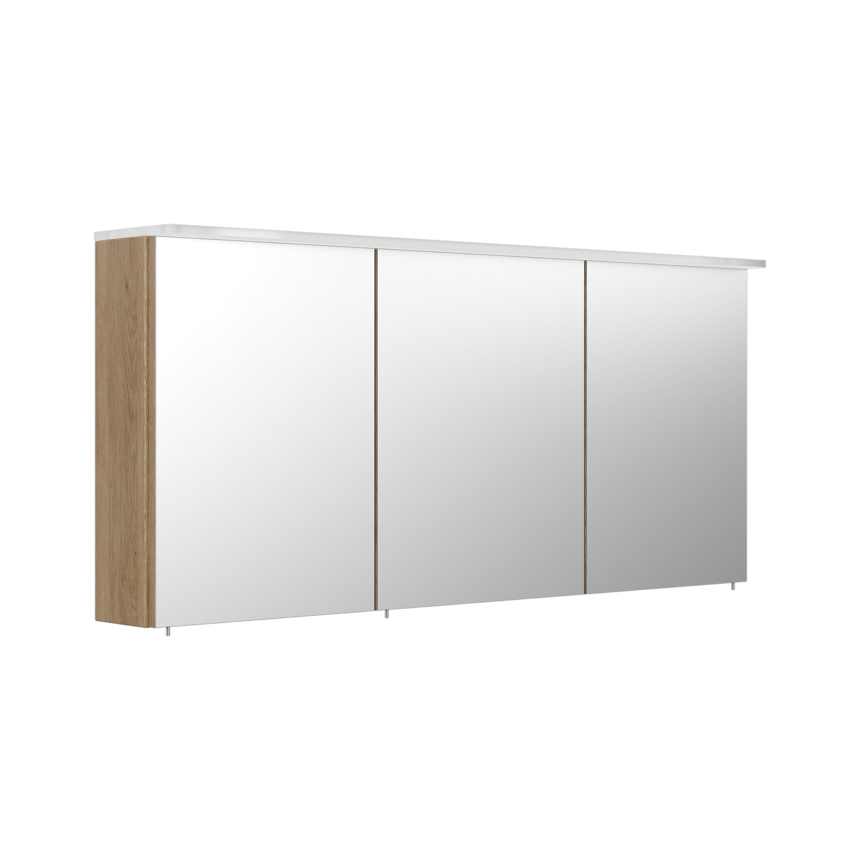 Spiegelkast David Eiken 140 cm