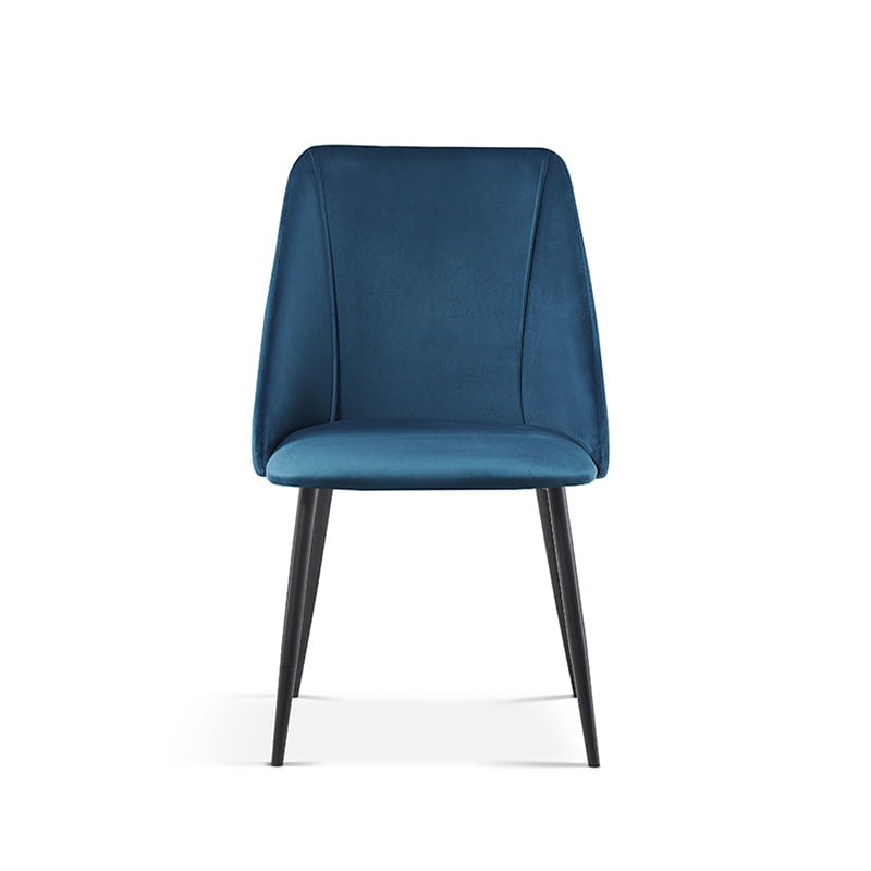 Stoel April Blauw - Set van 2