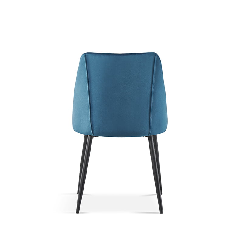 Stoel April Blauw - Set van 2