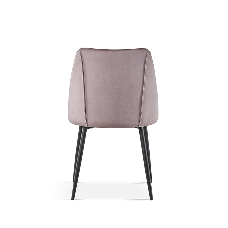 Stoel April Roze - Set van 2