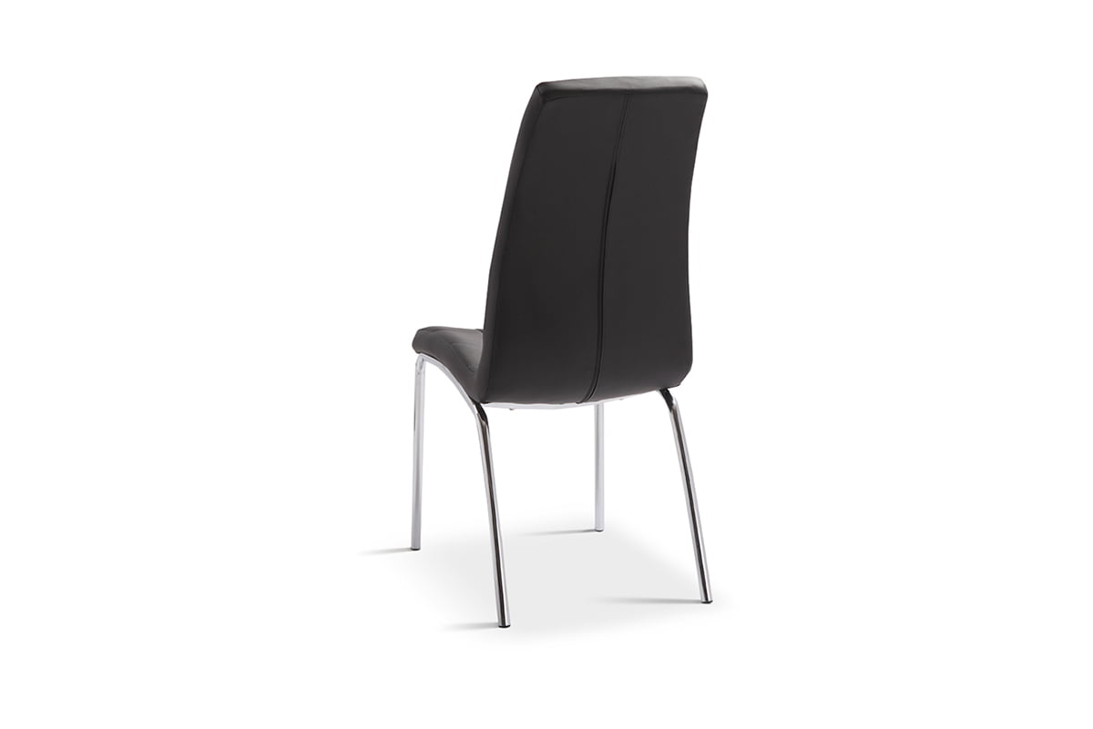 Stoel Dijon Zwart - Set van 2