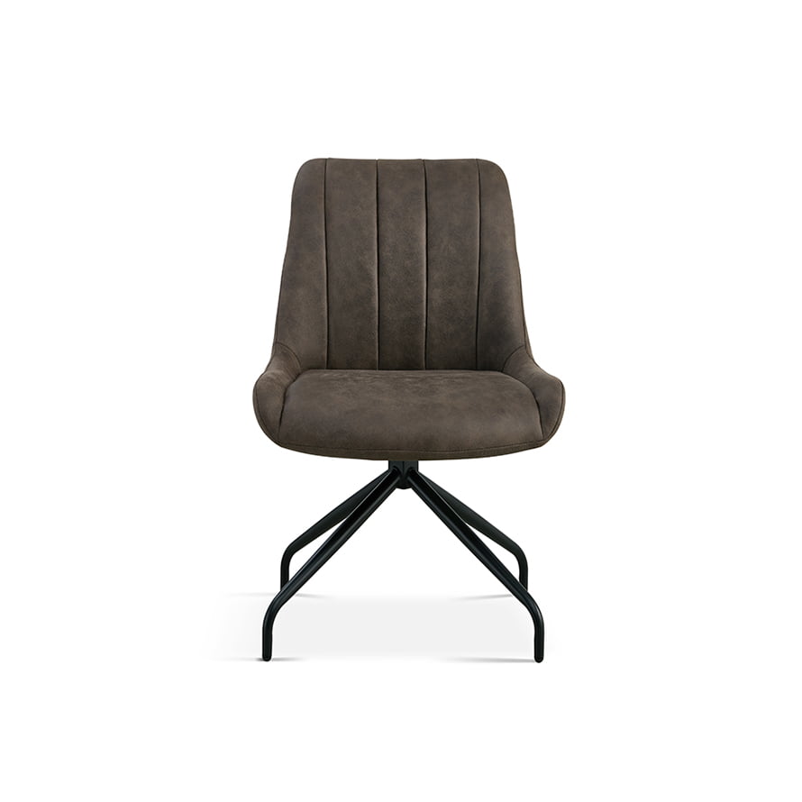 Stoel Durbuy Grijs - Set van 2