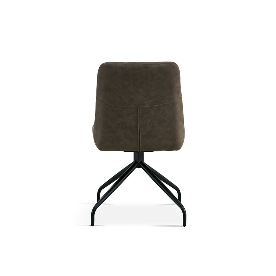 Stoel Durbuy Grijs - Set van 2