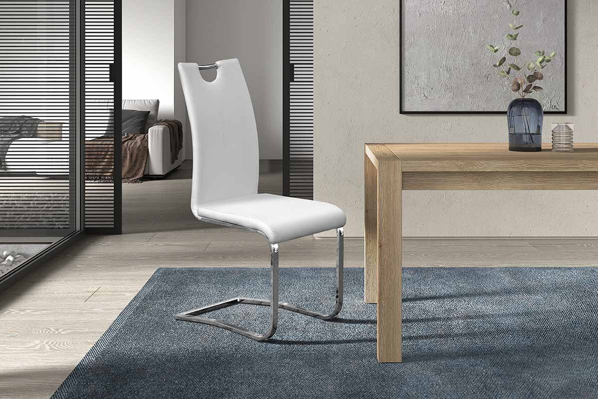 Stoel Granada Wit - Set van 2