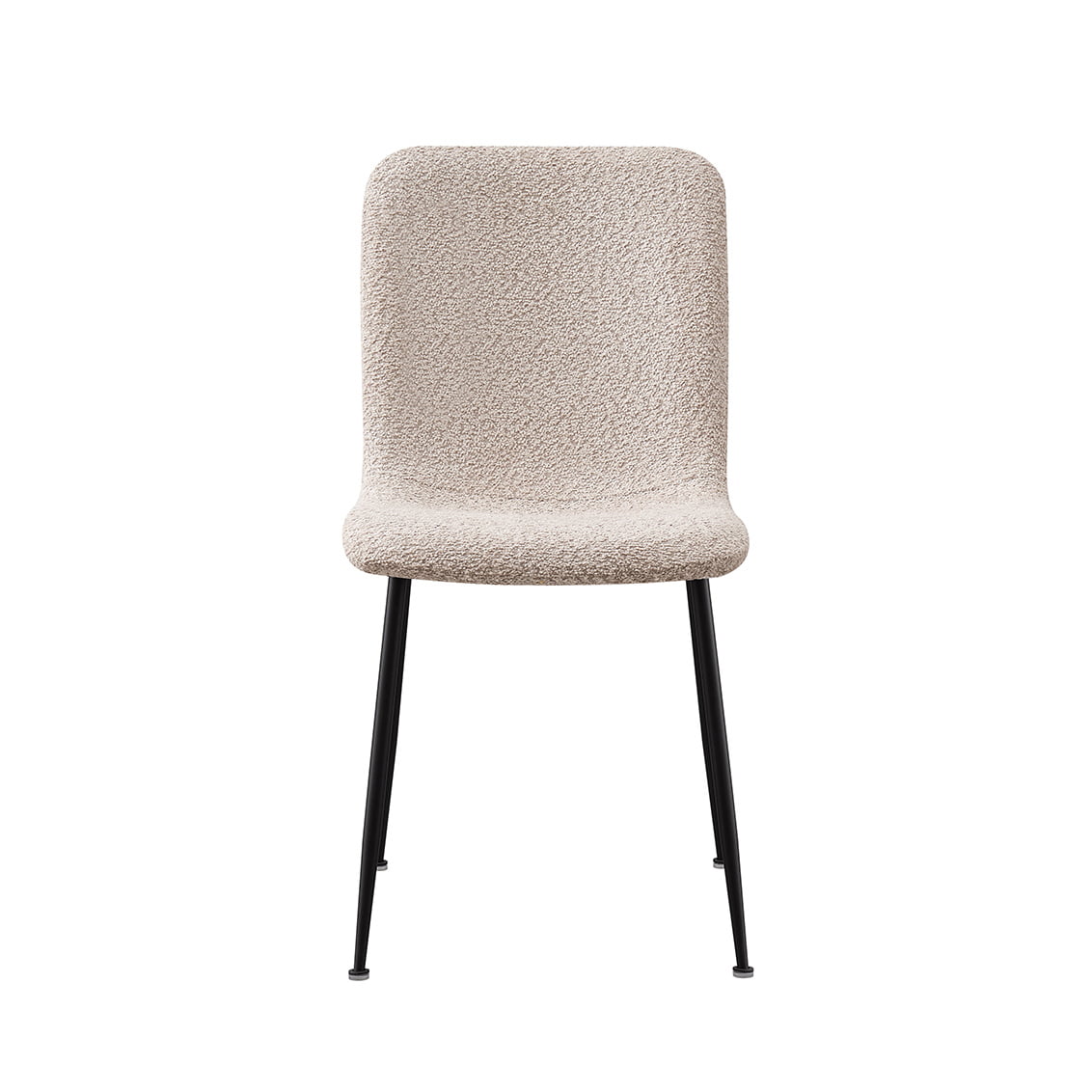 Stoel James Bouclé Beige - Set van 2