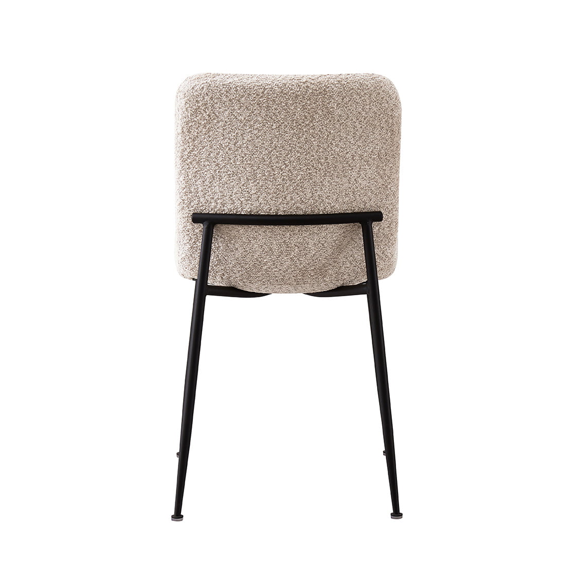 Stoel James Bouclé Beige - Set van 2