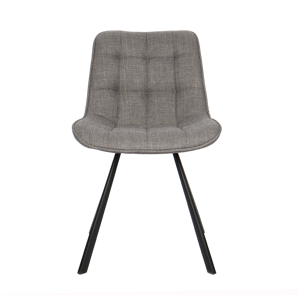 Stoel Johanna Lichtgrijs - Set van 2