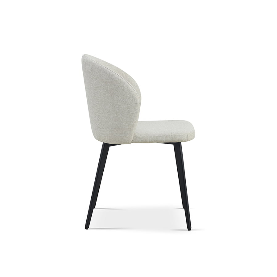 Stoel Lena Beige - Set van 4