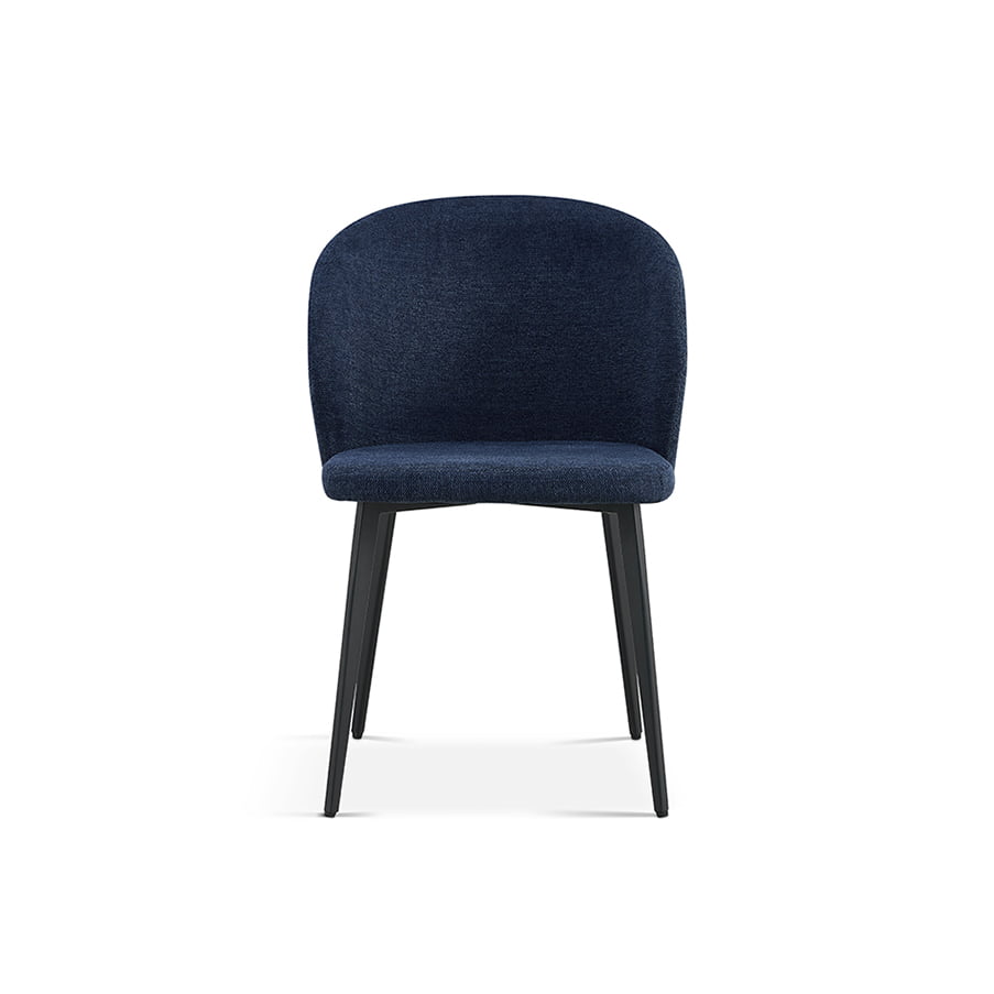 Stoel Lena Blauw - Set van 4