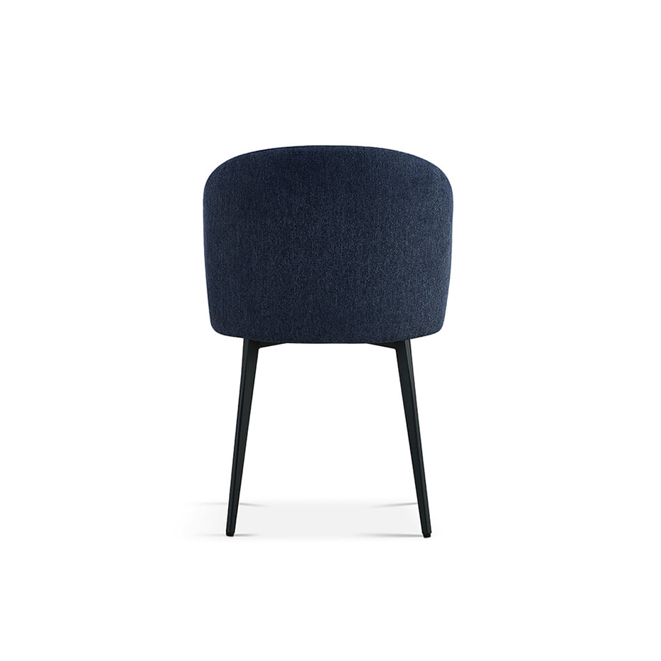 Stoel Lena Blauw - Set van 4
