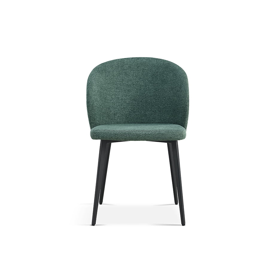 Stoel Lena Groen - Set van 4