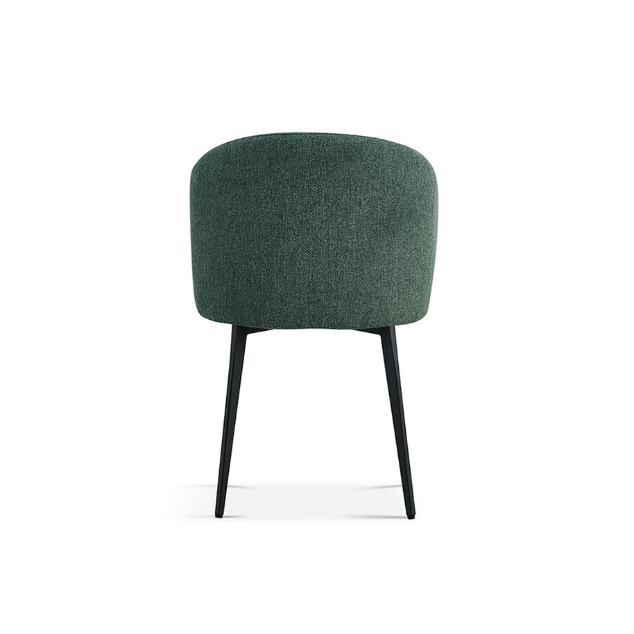 Stoel Lena Groen - Set van 4